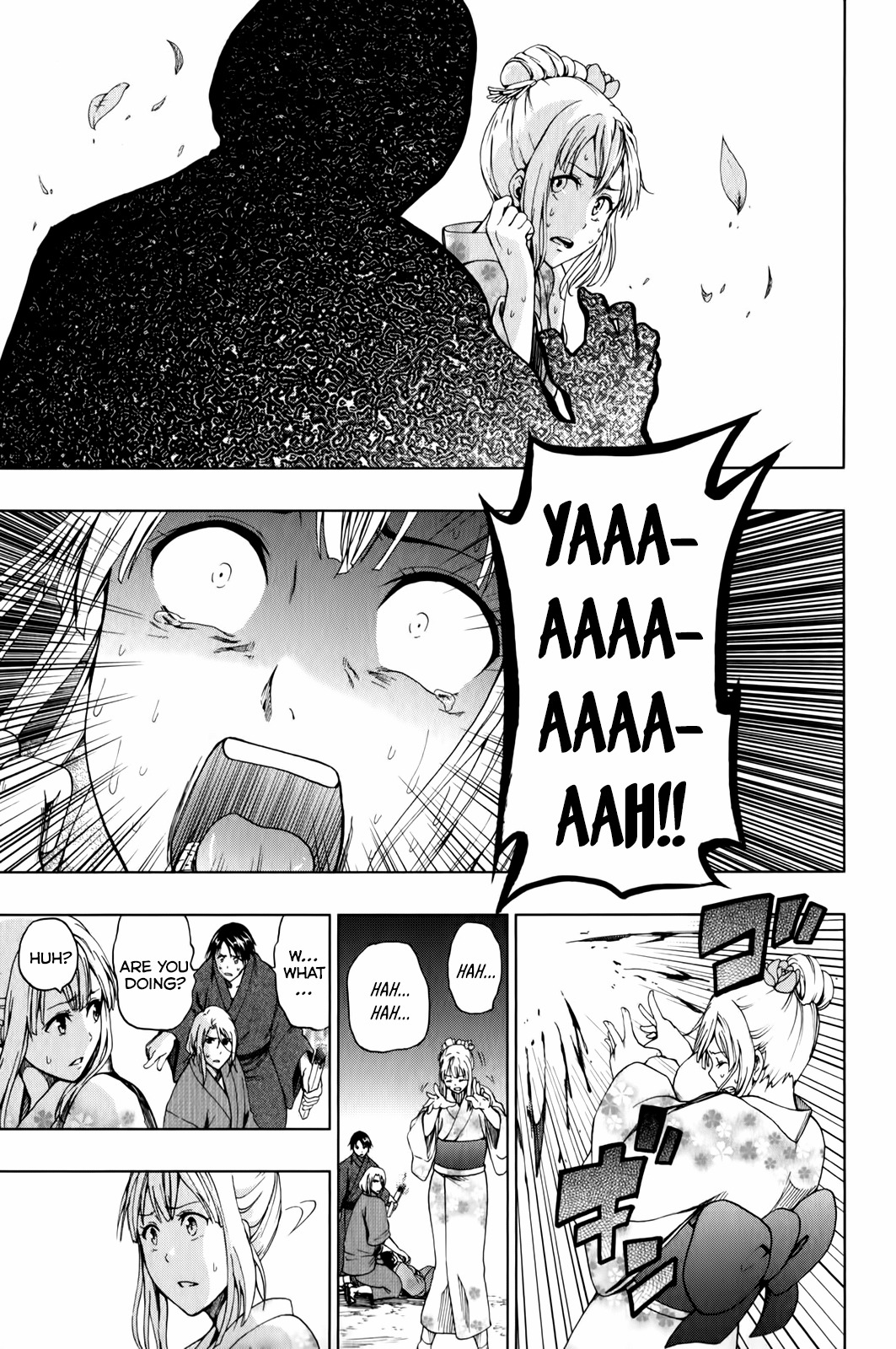 Shin Sekai yori Chapter 15 page 18 - Chapter 15: Footsteps