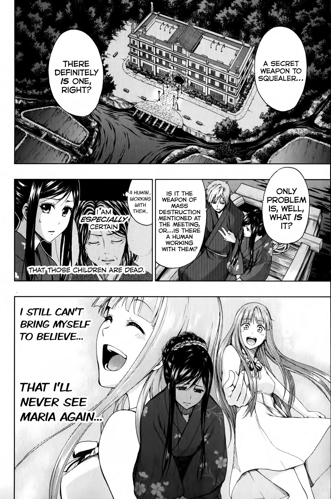 Shin Sekai yori Chapter 15 page 2 - Chapter 15: Footsteps