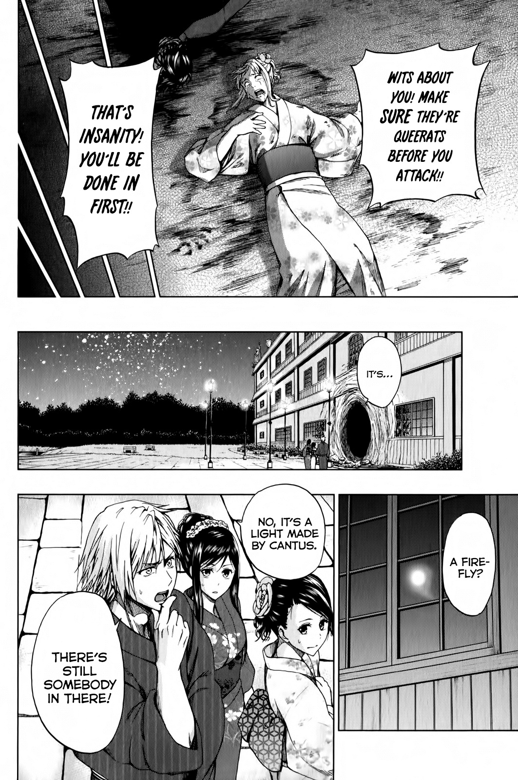 Shin Sekai yori Chapter 15 page 21 - Chapter 15: Footsteps