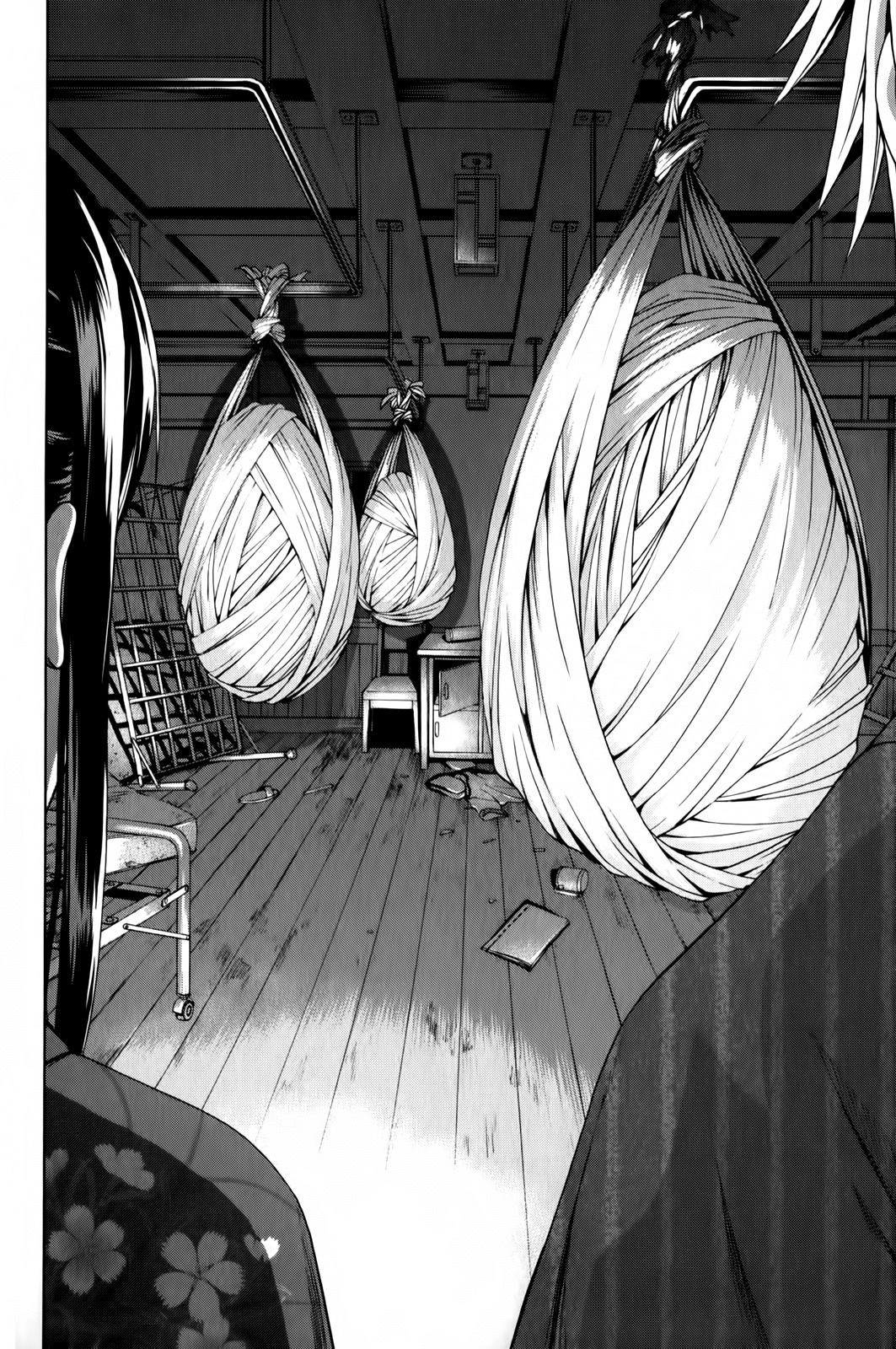 Shin Sekai yori Chapter 15 page 31 - Chapter 15: Footsteps