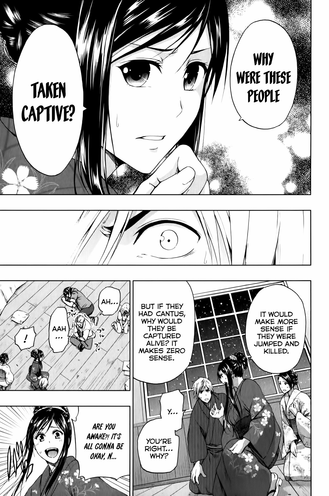 Shin Sekai yori Chapter 15 page 36 - Chapter 15: Footsteps