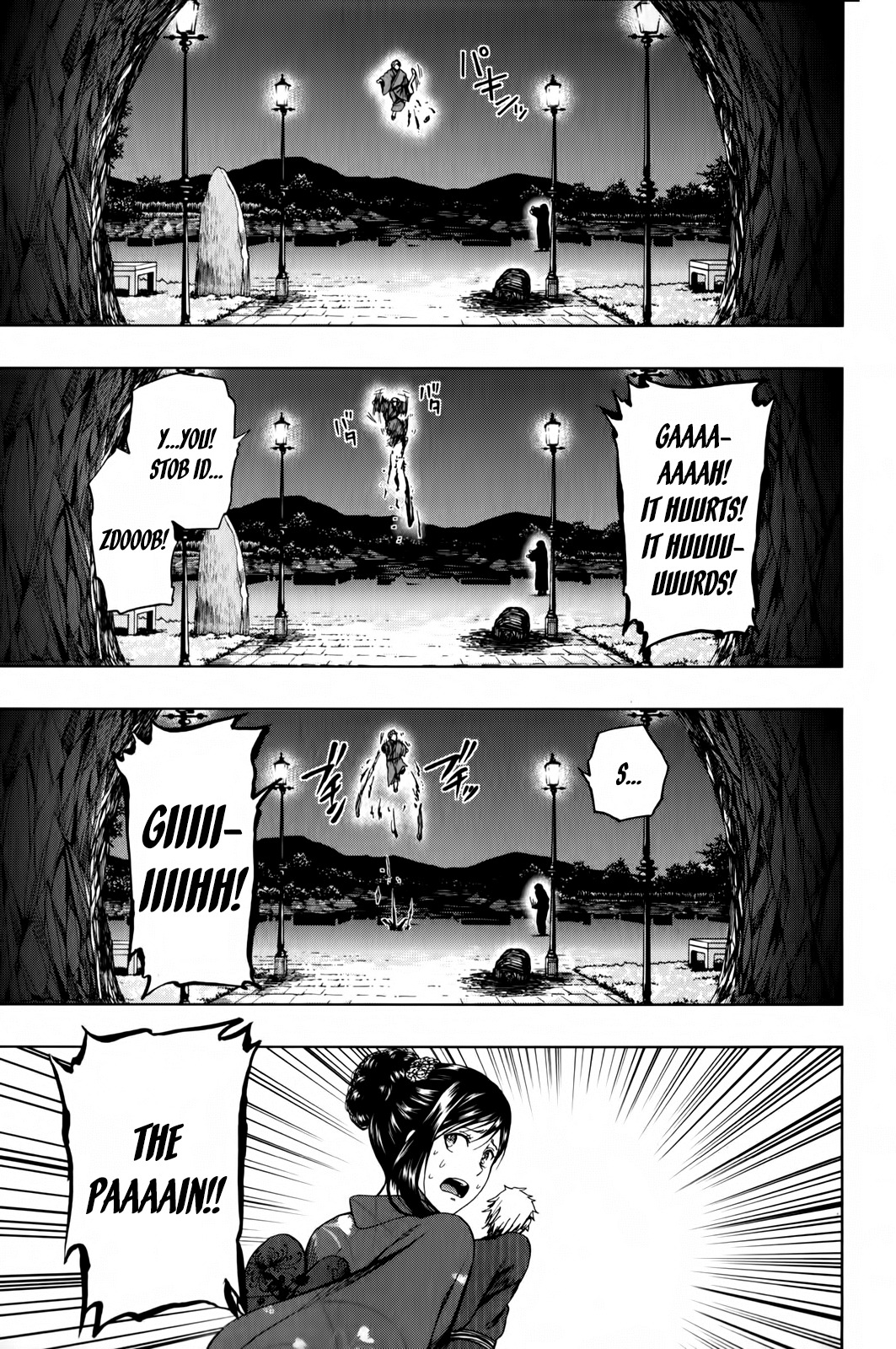 Shin Sekai yori Chapter 15 page 50 - Chapter 15: Footsteps