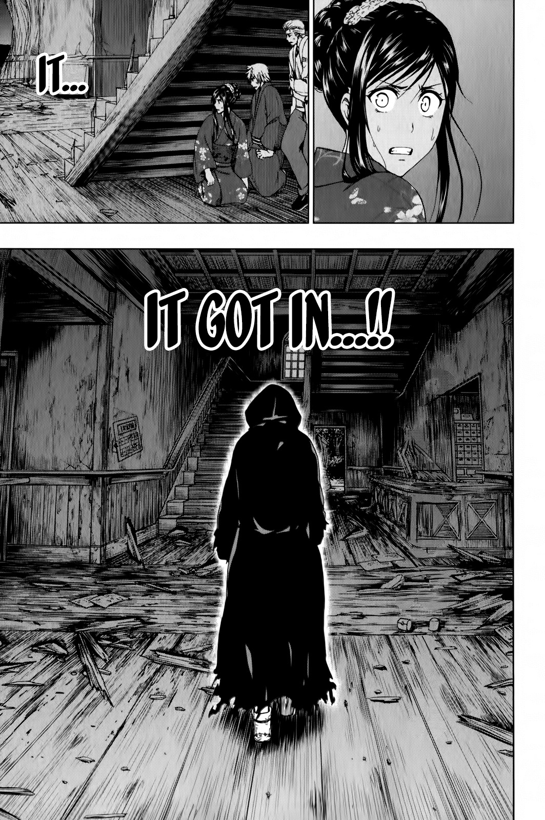 Shin Sekai yori Chapter 15 page 52 - Chapter 15: Footsteps