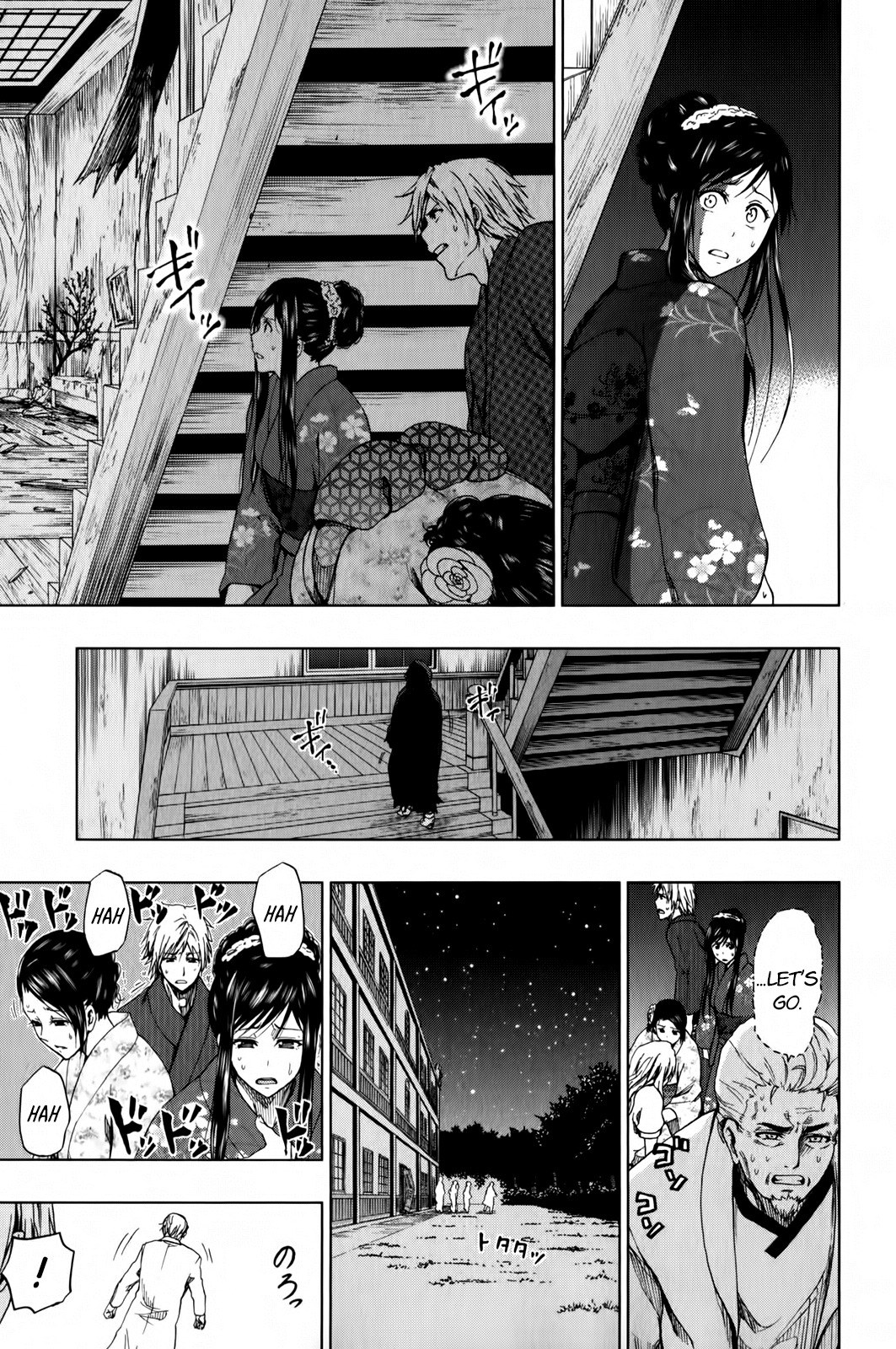 Shin Sekai yori Chapter 15 page 54 - Chapter 15: Footsteps