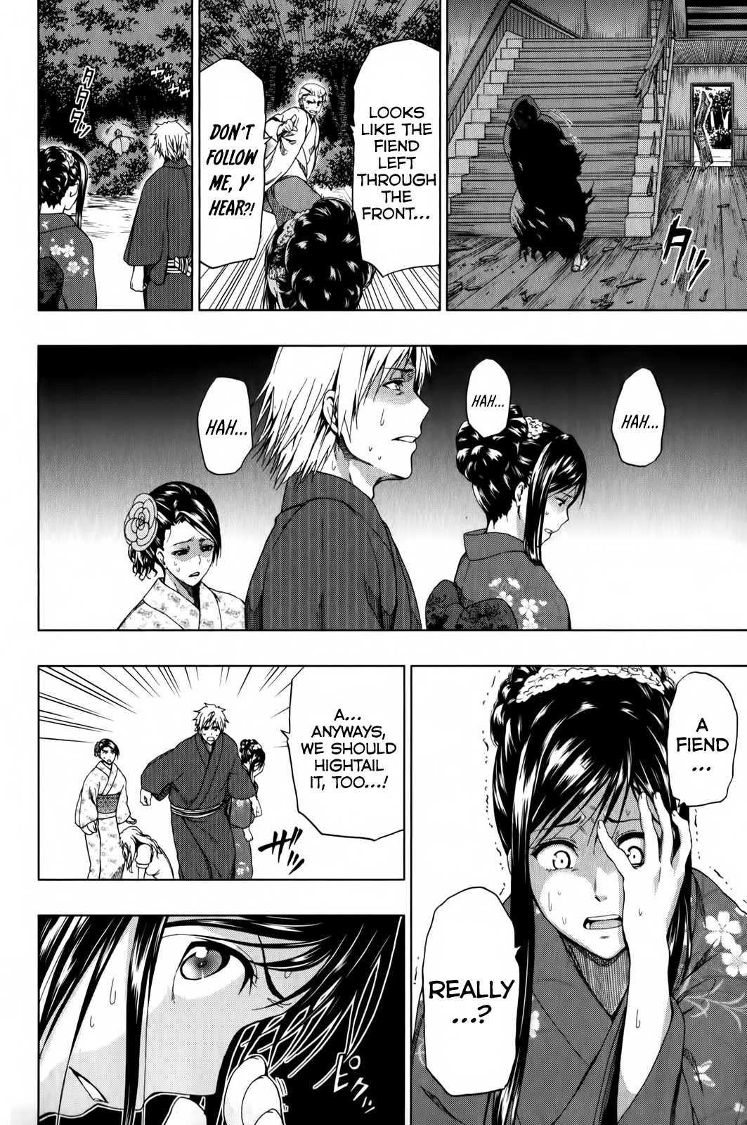 Shin Sekai yori Chapter 15 page 58 - Chapter 15: Footsteps