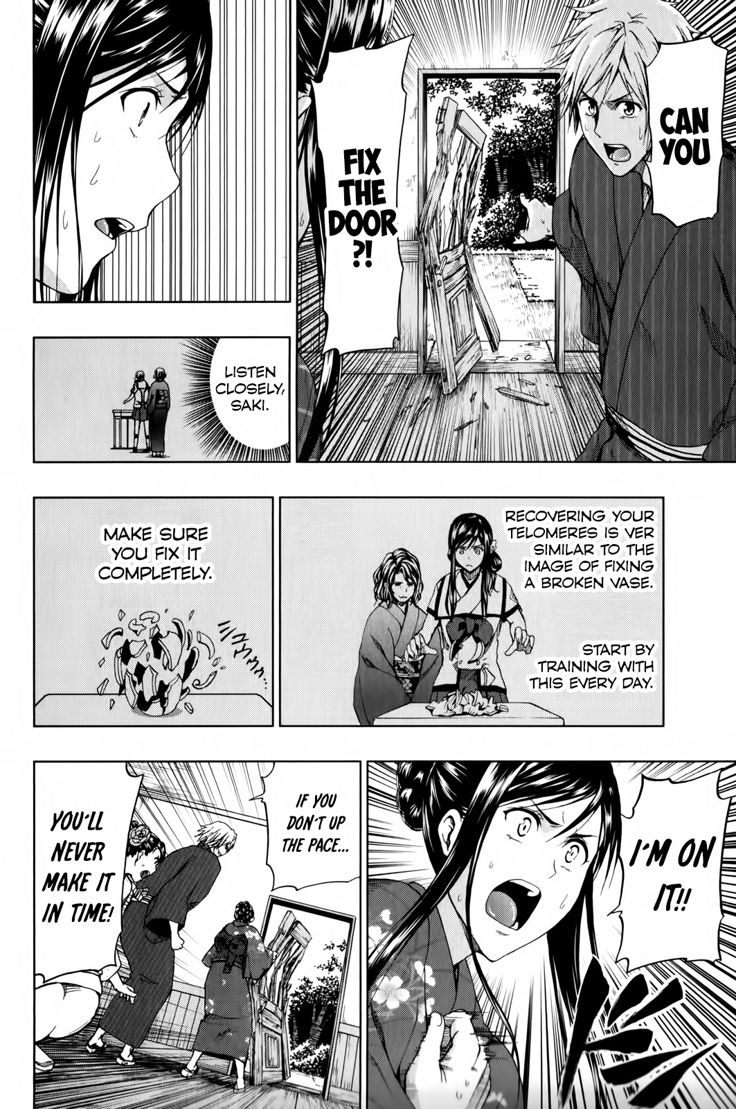 Shin Sekai yori Chapter 15 page 60 - Chapter 15: Footsteps