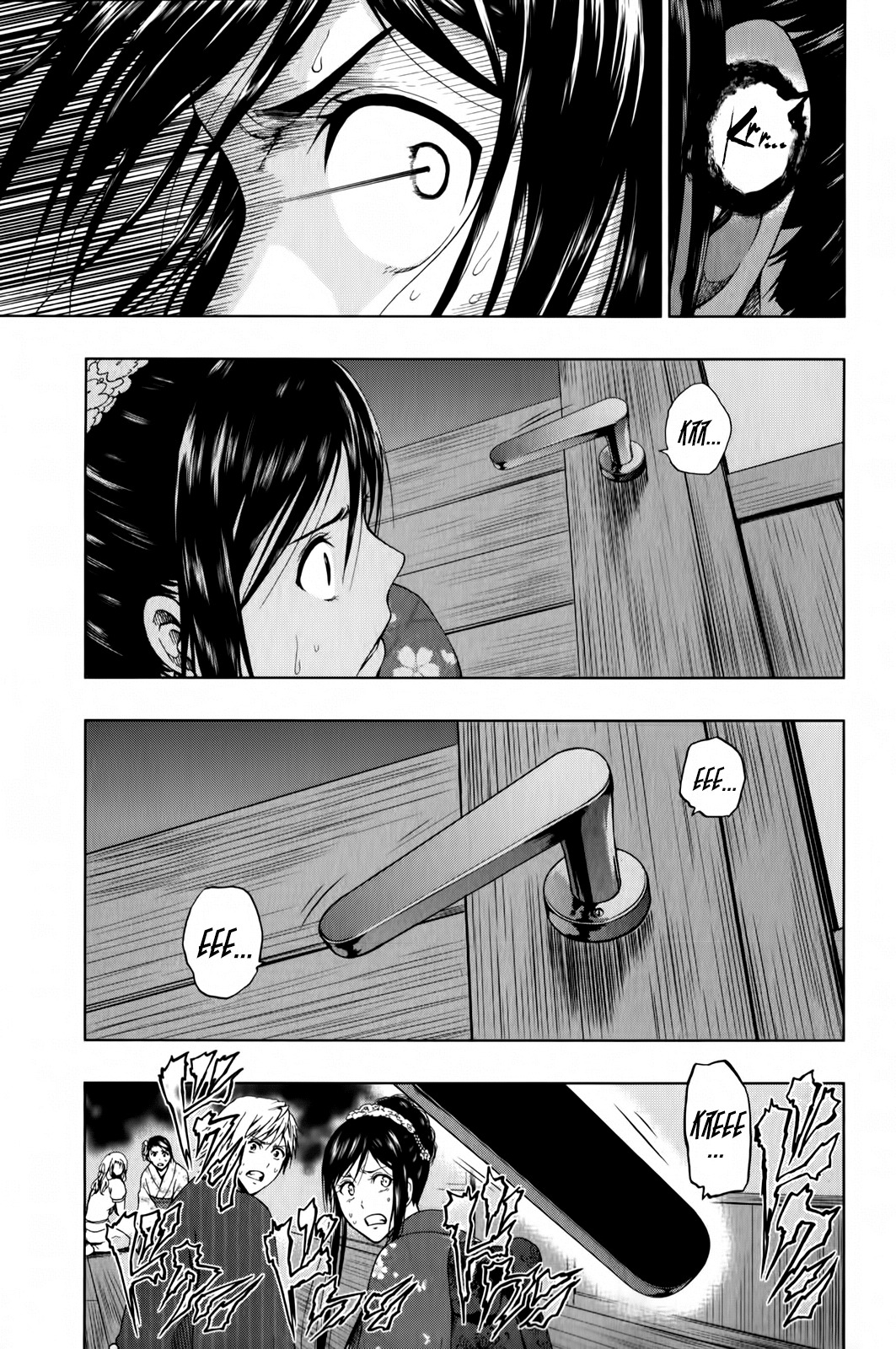 Shin Sekai yori Chapter 15 page 65 - Chapter 15: Footsteps
