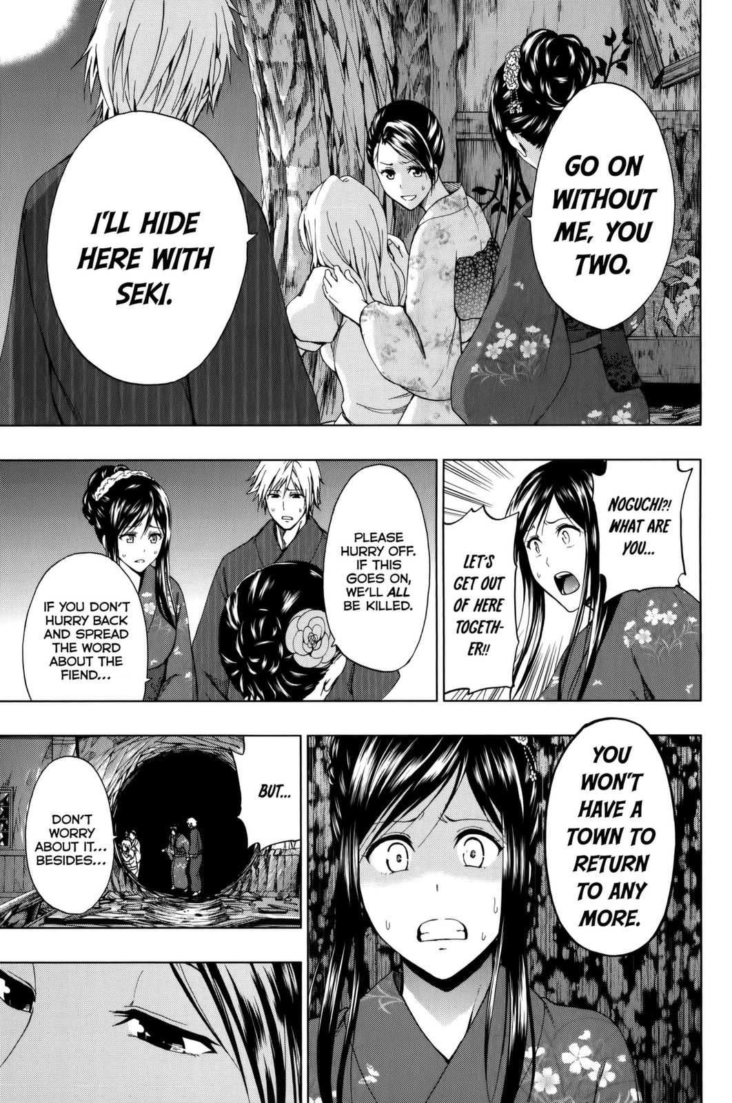 Shin Sekai yori Chapter 16 page 10 - Chapter 16: Fires of Apocalypse