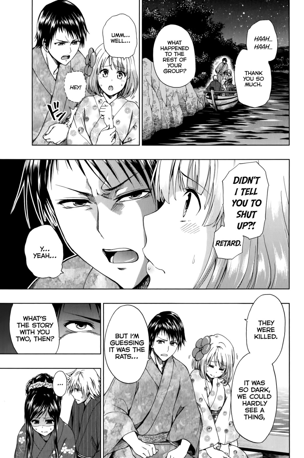 Shin Sekai yori Chapter 16 page 16 - Chapter 16: Fires of Apocalypse
