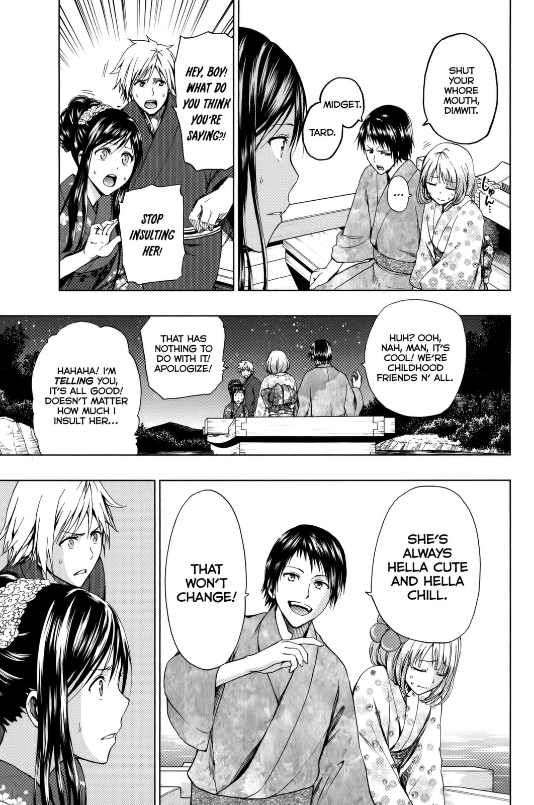Shin Sekai yori Chapter 16 page 18 - Chapter 16: Fires of Apocalypse