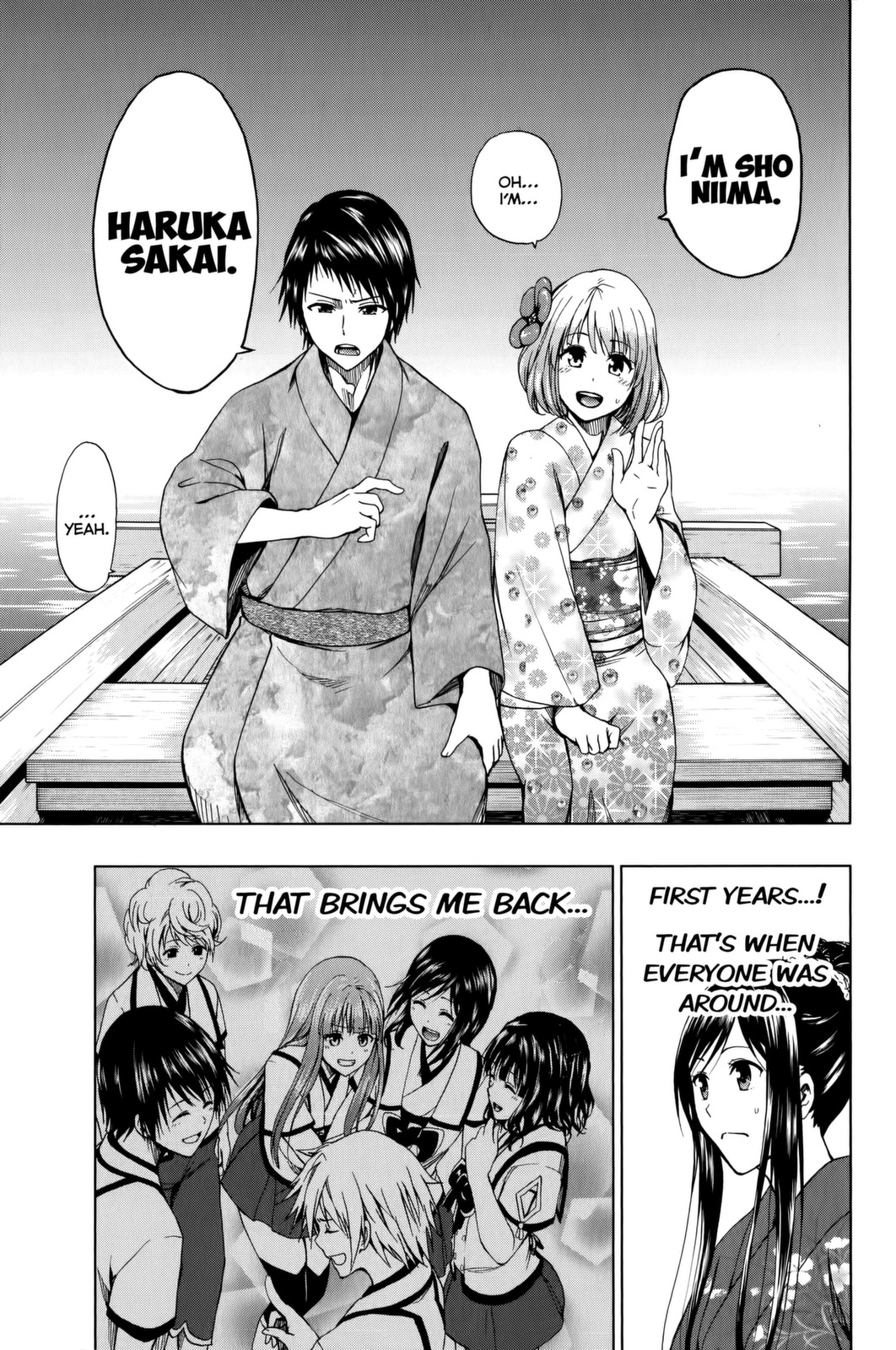 Shin Sekai yori Chapter 16 page 20 - Chapter 16: Fires of Apocalypse
