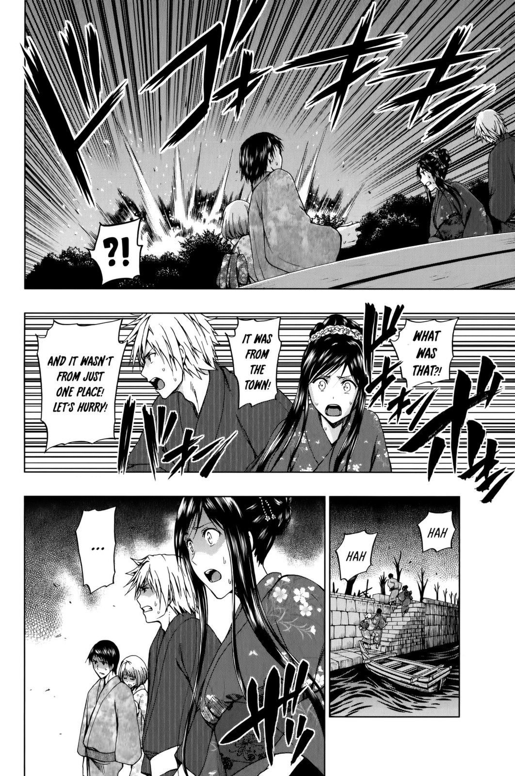 Shin Sekai yori Chapter 16 page 21 - Chapter 16: Fires of Apocalypse