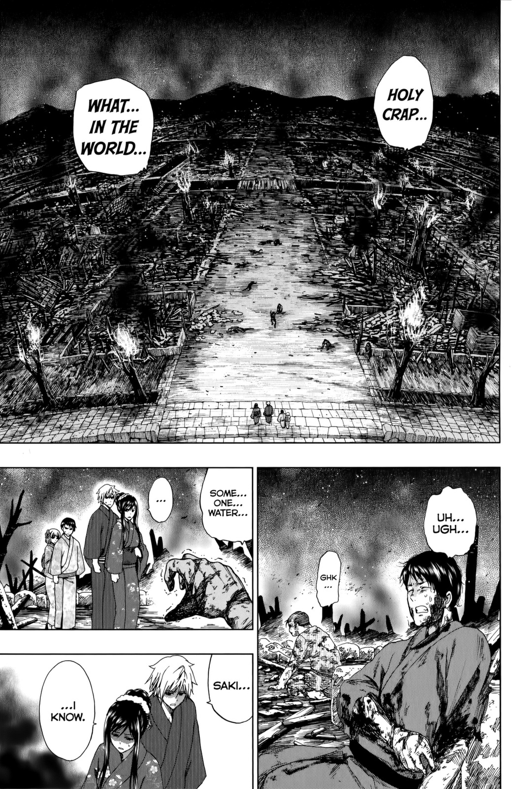 Shin Sekai yori Chapter 16 page 22 - Chapter 16: Fires of Apocalypse
