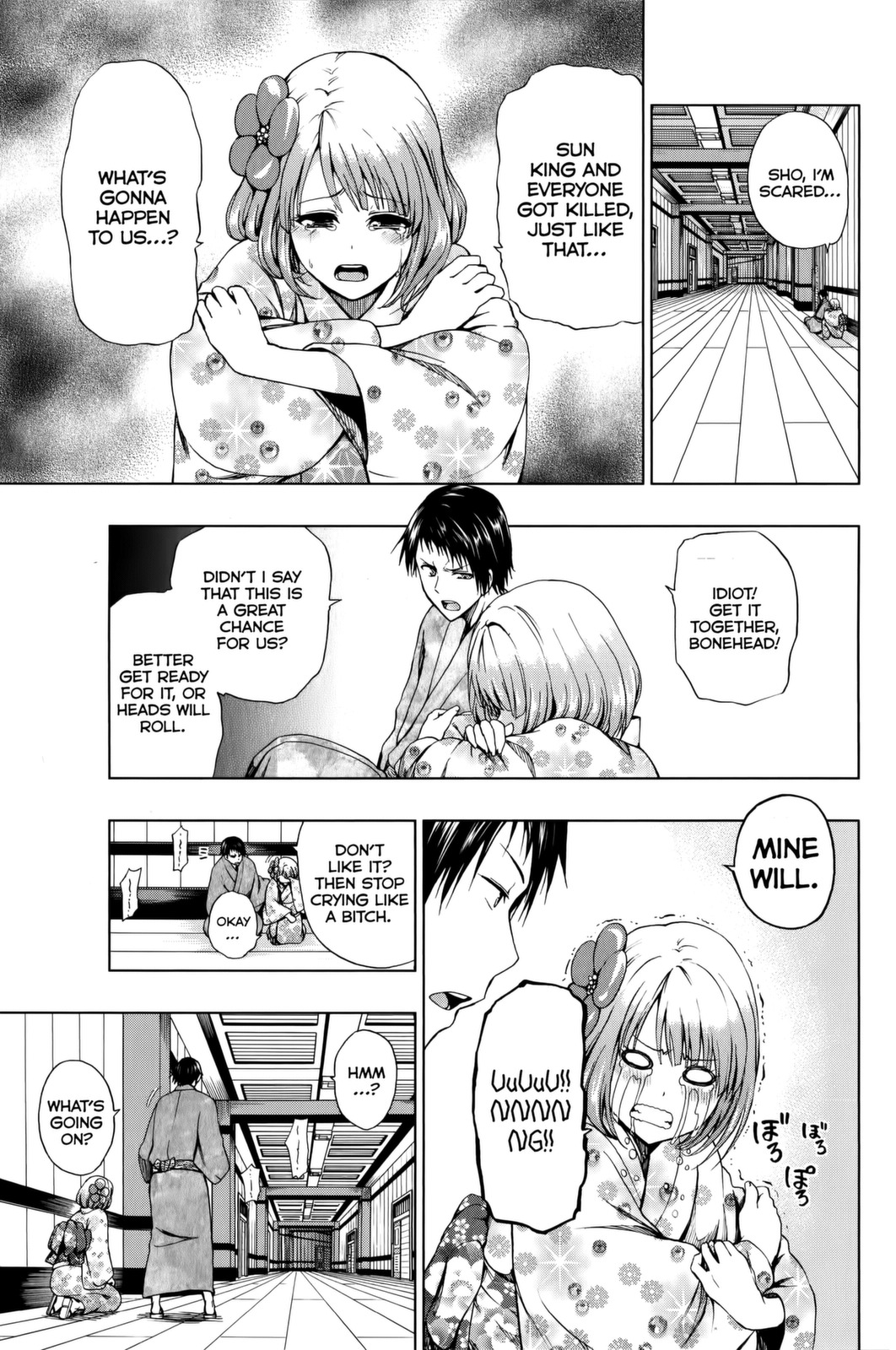 Shin Sekai yori Chapter 16 page 26 - Chapter 16: Fires of Apocalypse
