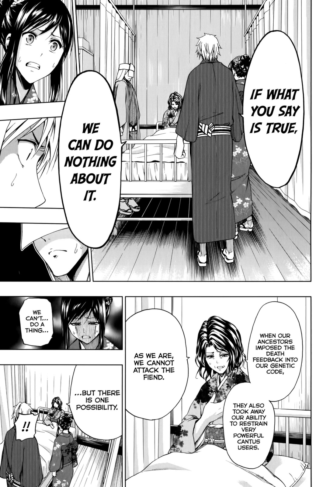Shin Sekai yori Chapter 16 page 28 - Chapter 16: Fires of Apocalypse