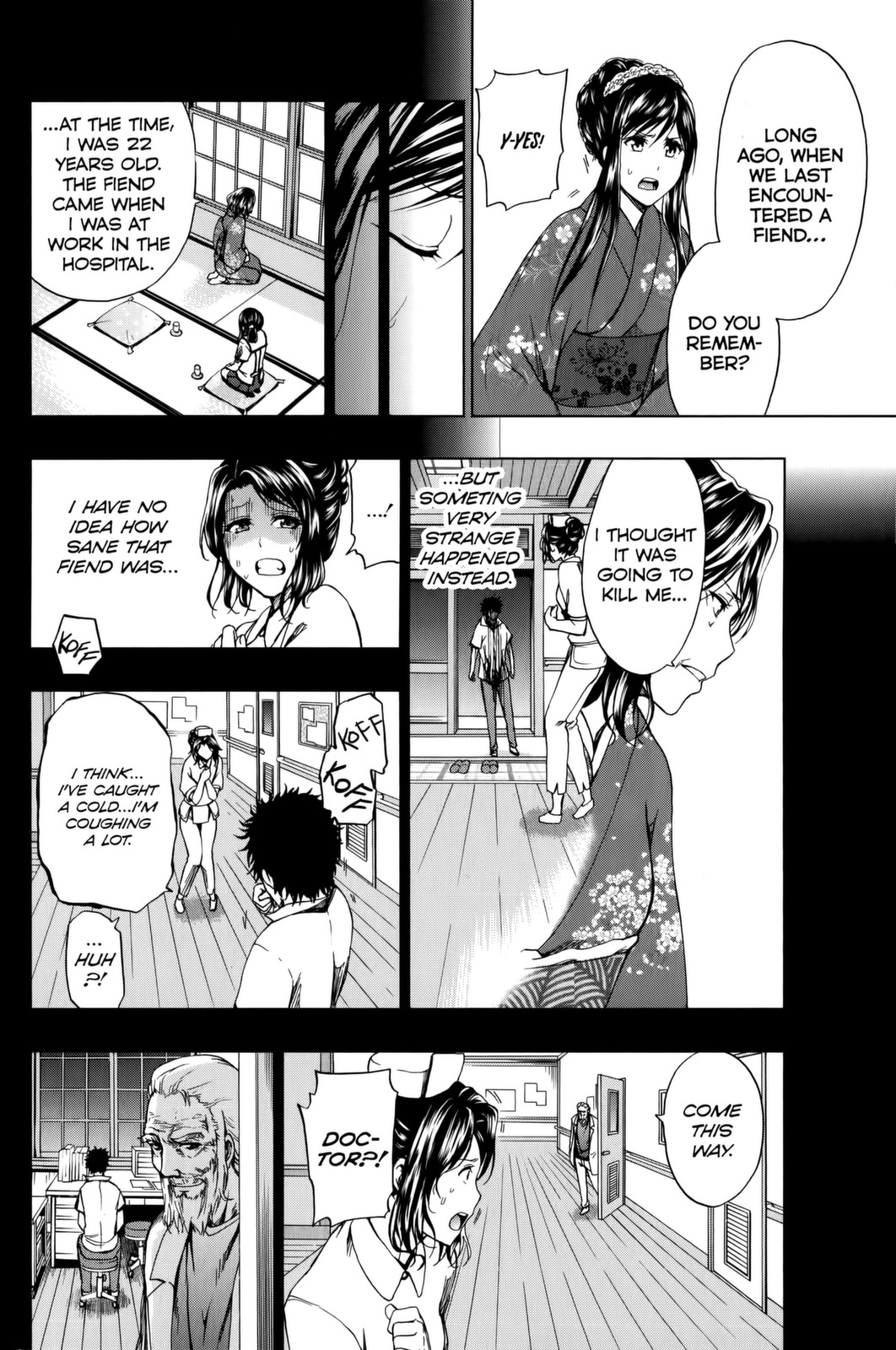 Shin Sekai yori Chapter 16 page 29 - Chapter 16: Fires of Apocalypse