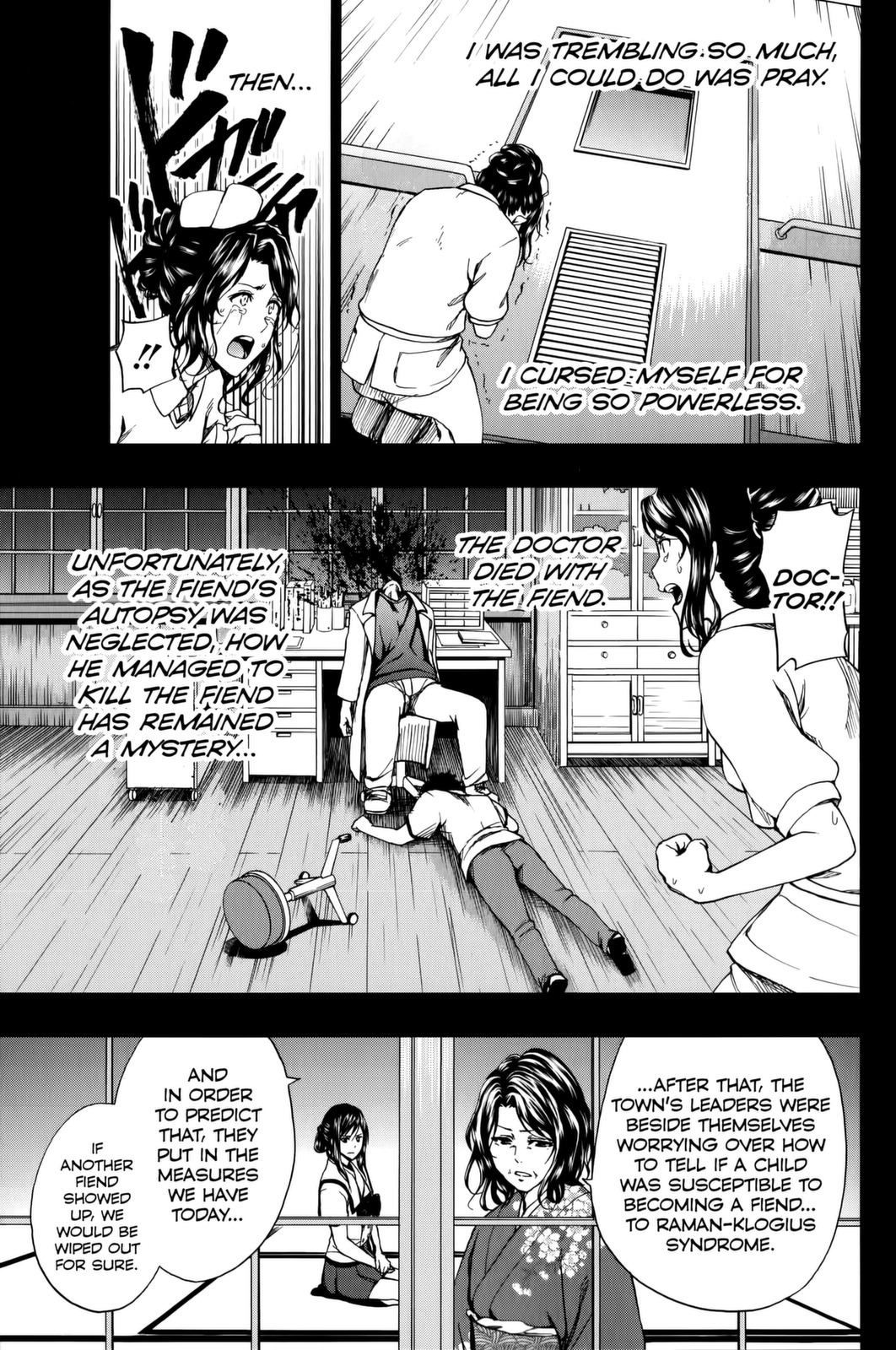 Shin Sekai yori Chapter 16 page 30 - Chapter 16: Fires of Apocalypse
