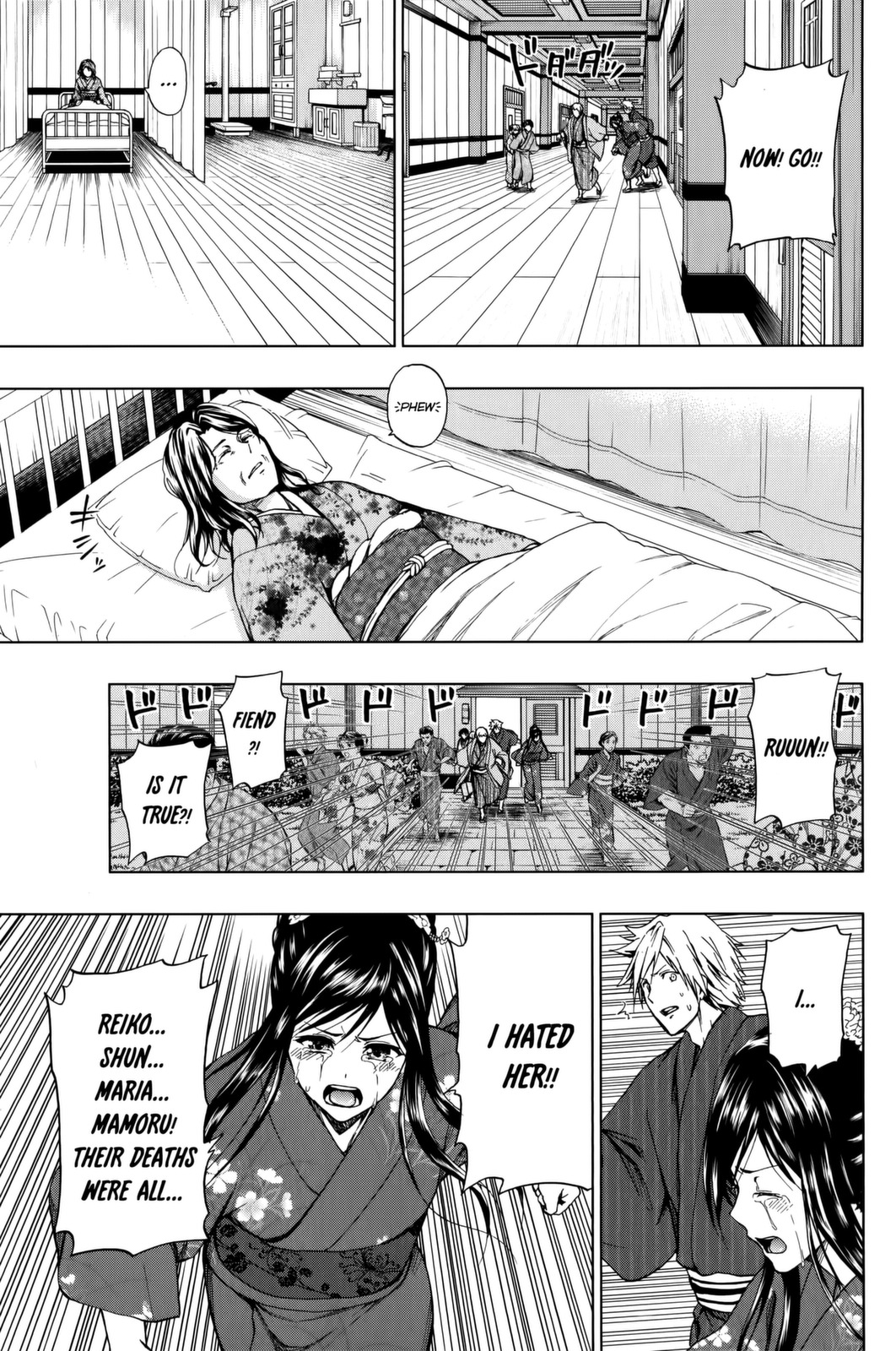 Shin Sekai yori Chapter 16 page 36 - Chapter 16: Fires of Apocalypse