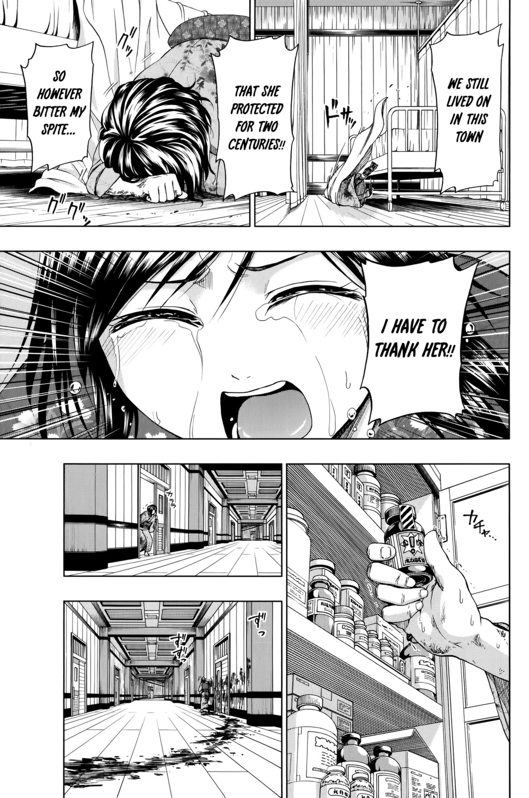 Shin Sekai yori Chapter 16 page 38 - Chapter 16: Fires of Apocalypse