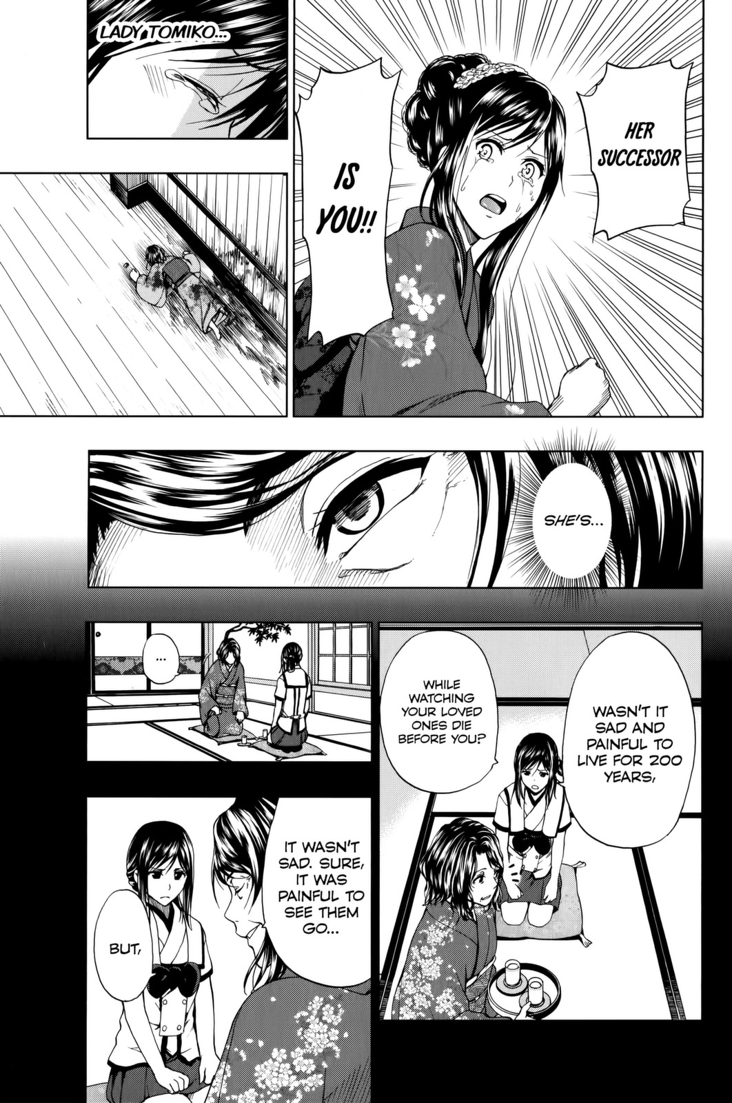 Shin Sekai yori Chapter 16 page 40 - Chapter 16: Fires of Apocalypse