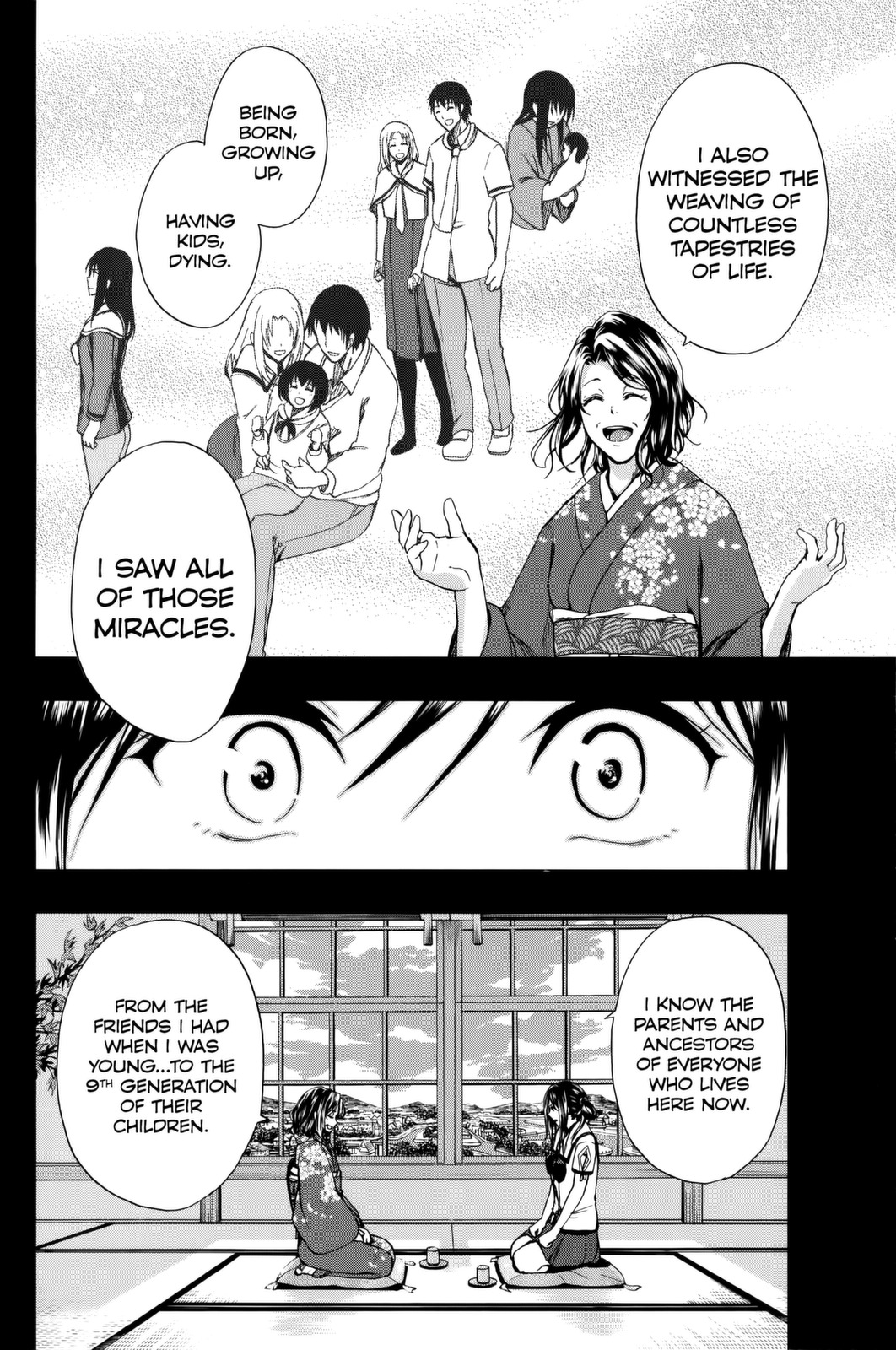 Shin Sekai yori Chapter 16 page 41 - Chapter 16: Fires of Apocalypse
