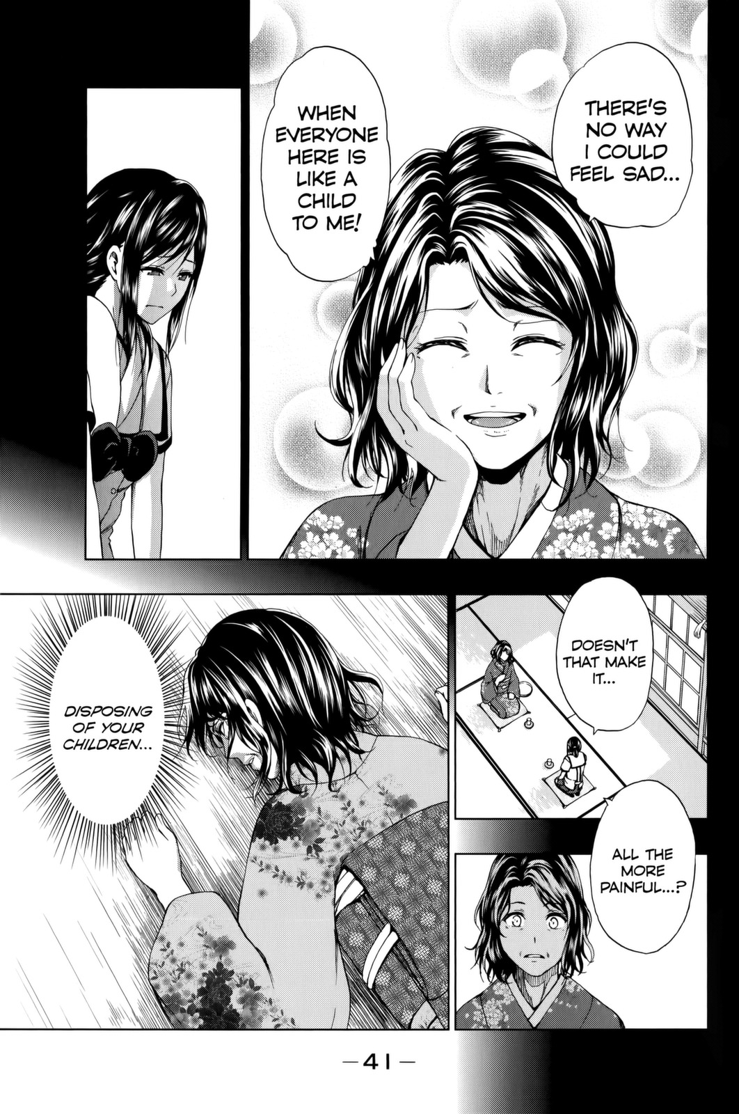 Shin Sekai yori Chapter 16 page 42 - Chapter 16: Fires of Apocalypse