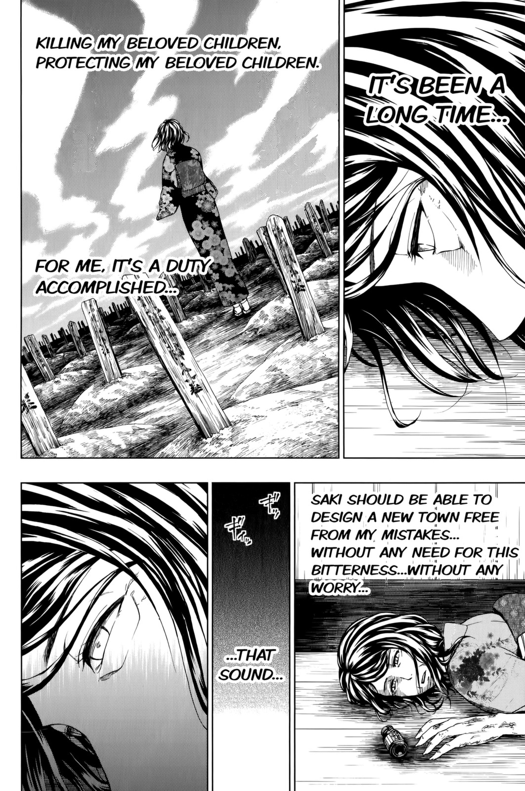 Shin Sekai yori Chapter 16 page 43 - Chapter 16: Fires of Apocalypse