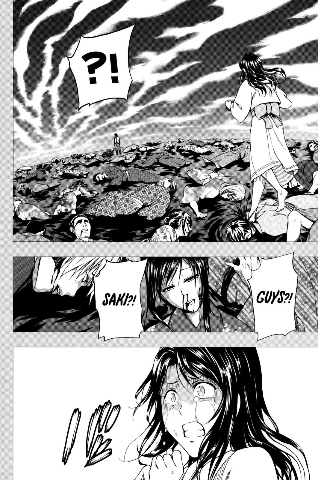 Shin Sekai yori Chapter 16 page 45 - Chapter 16: Fires of Apocalypse