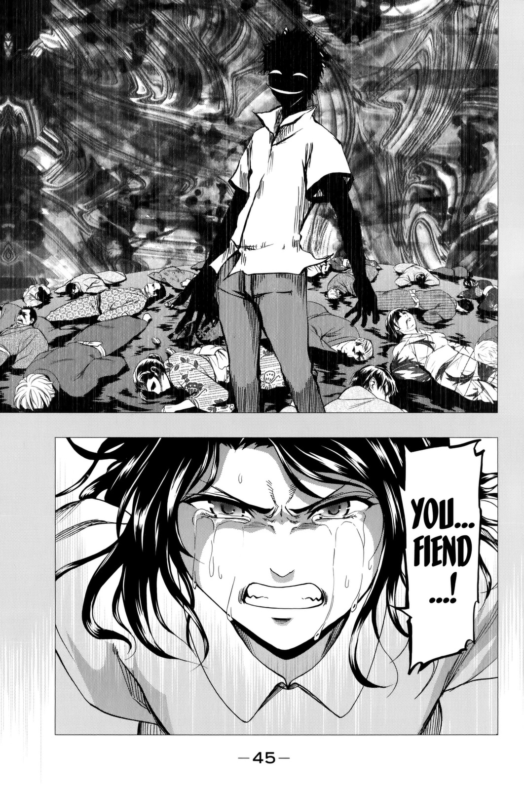 Shin Sekai yori Chapter 16 page 46 - Chapter 16: Fires of Apocalypse