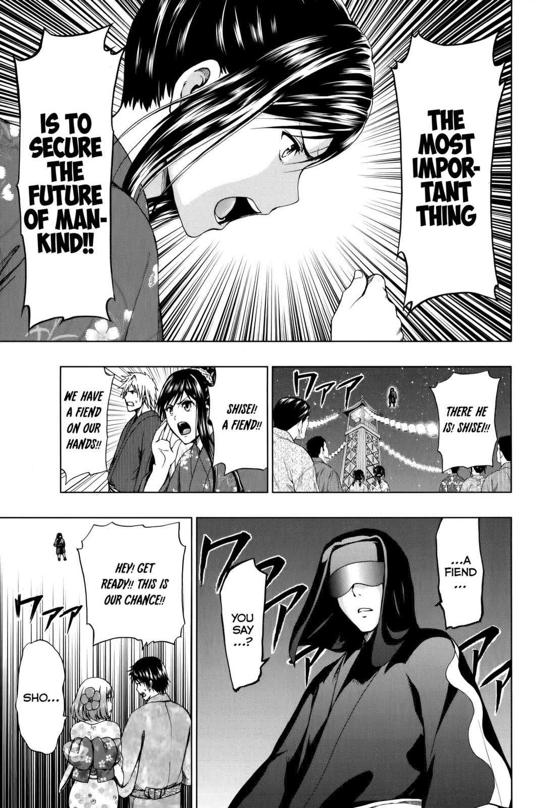 Shin Sekai yori Chapter 16 page 54 - Chapter 16: Fires of Apocalypse