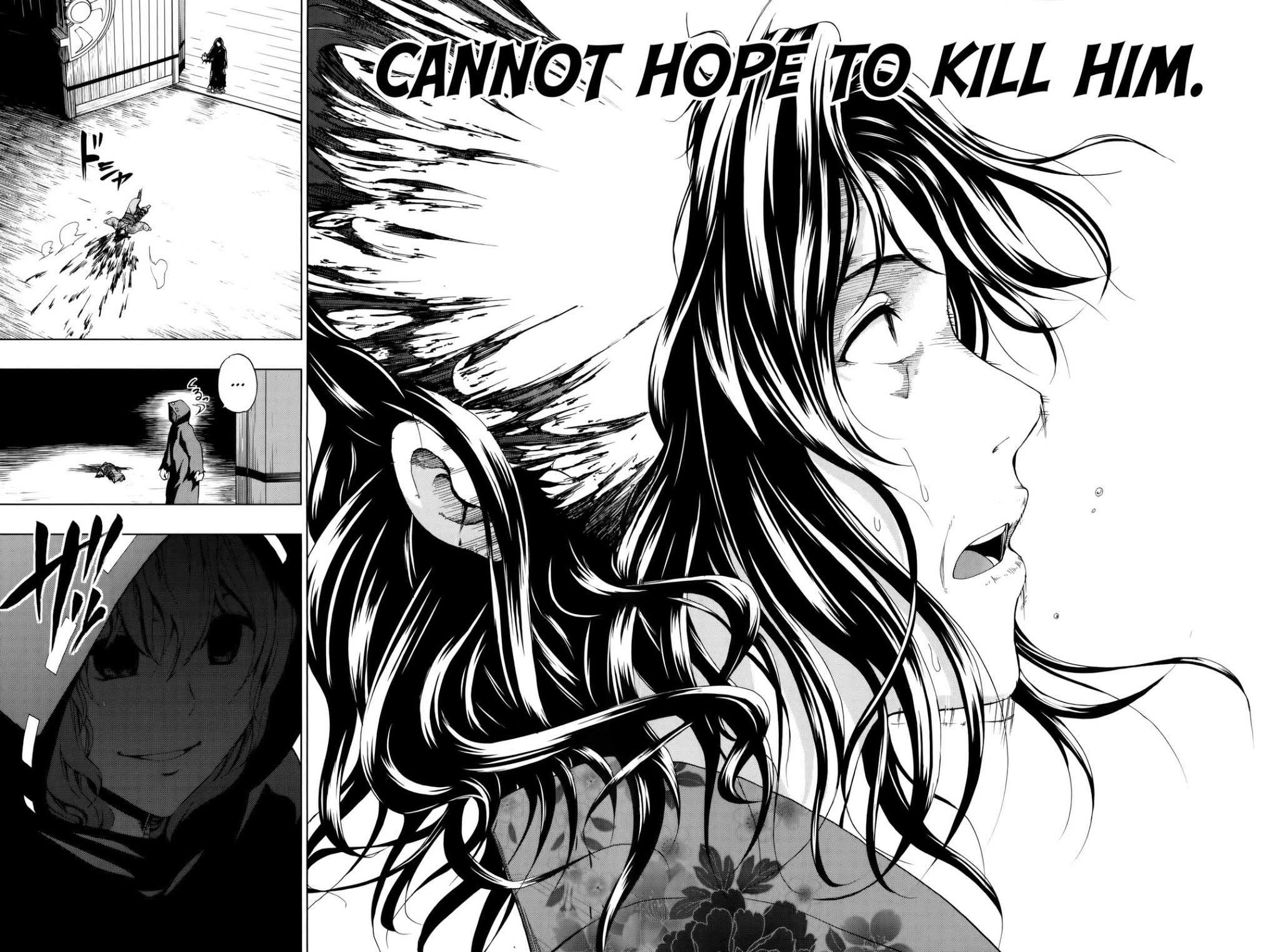 Shin Sekai yori Chapter 16 page 57 - Chapter 16: Fires of Apocalypse