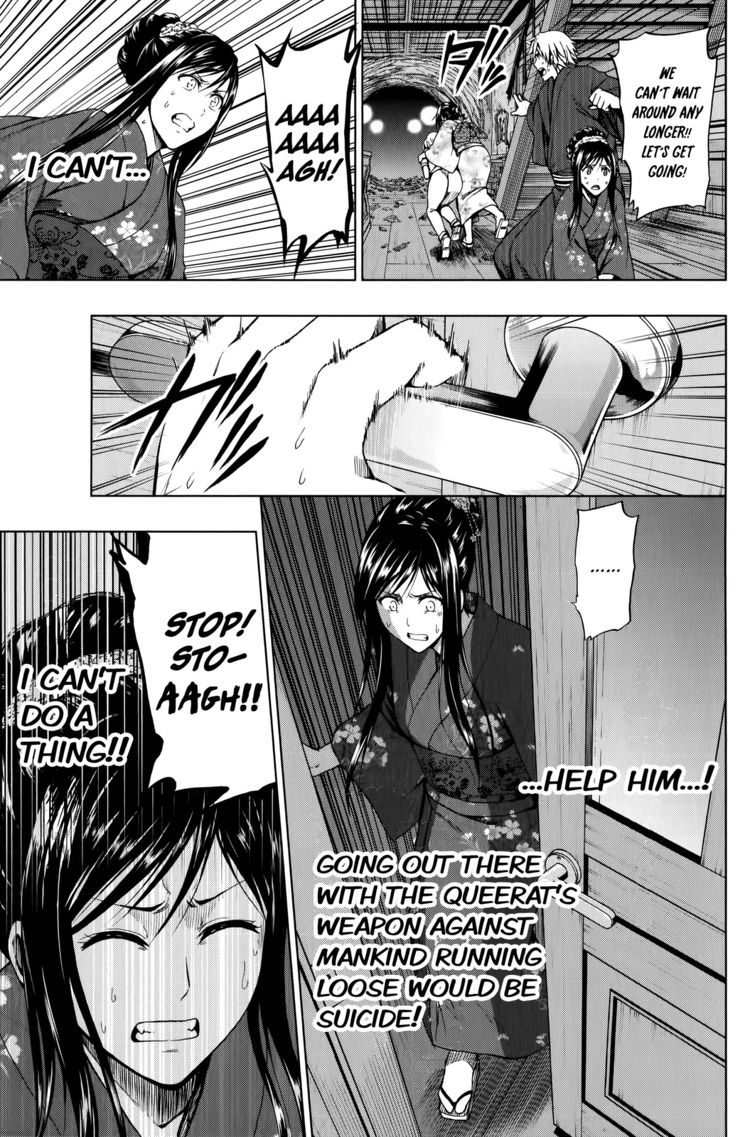 Shin Sekai yori Chapter 16 page 8 - Chapter 16: Fires of Apocalypse