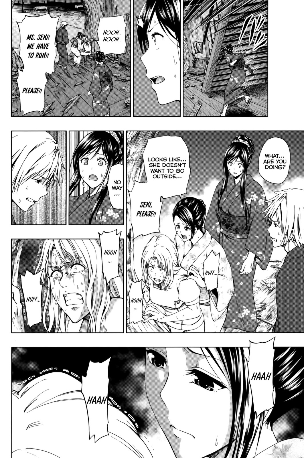 Shin Sekai yori Chapter 16 page 9 - Chapter 16: Fires of Apocalypse