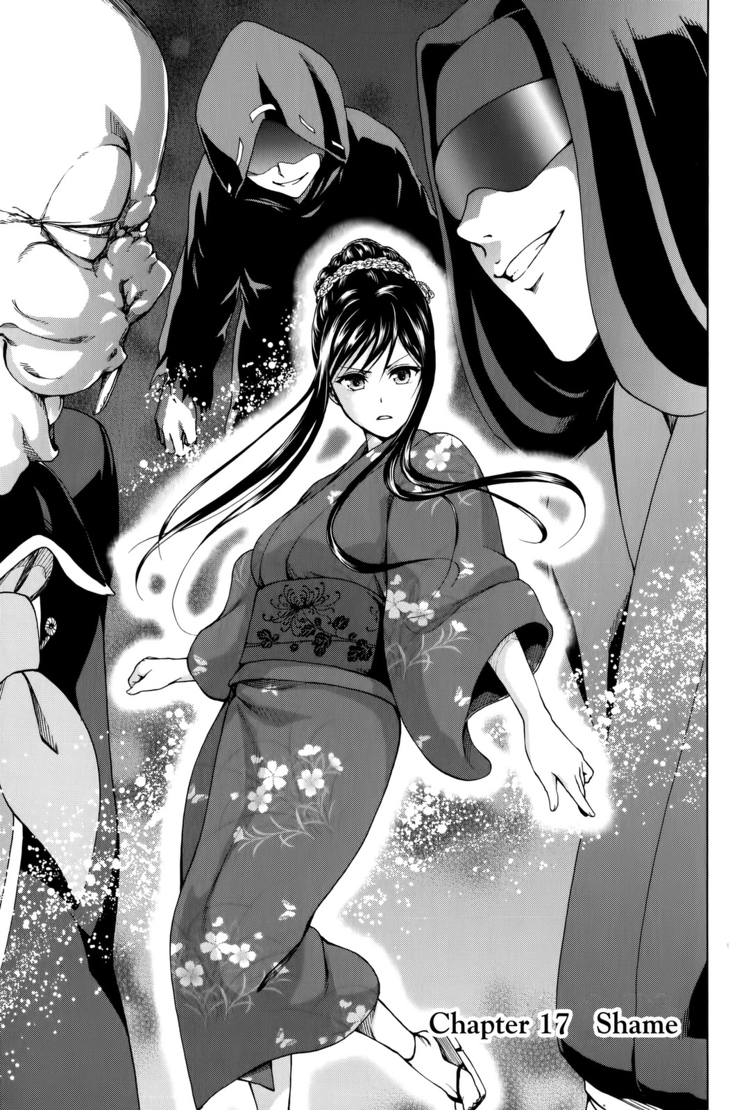 Shin Sekai yori Chapter 17 page 1 - Chapter 17: Shame