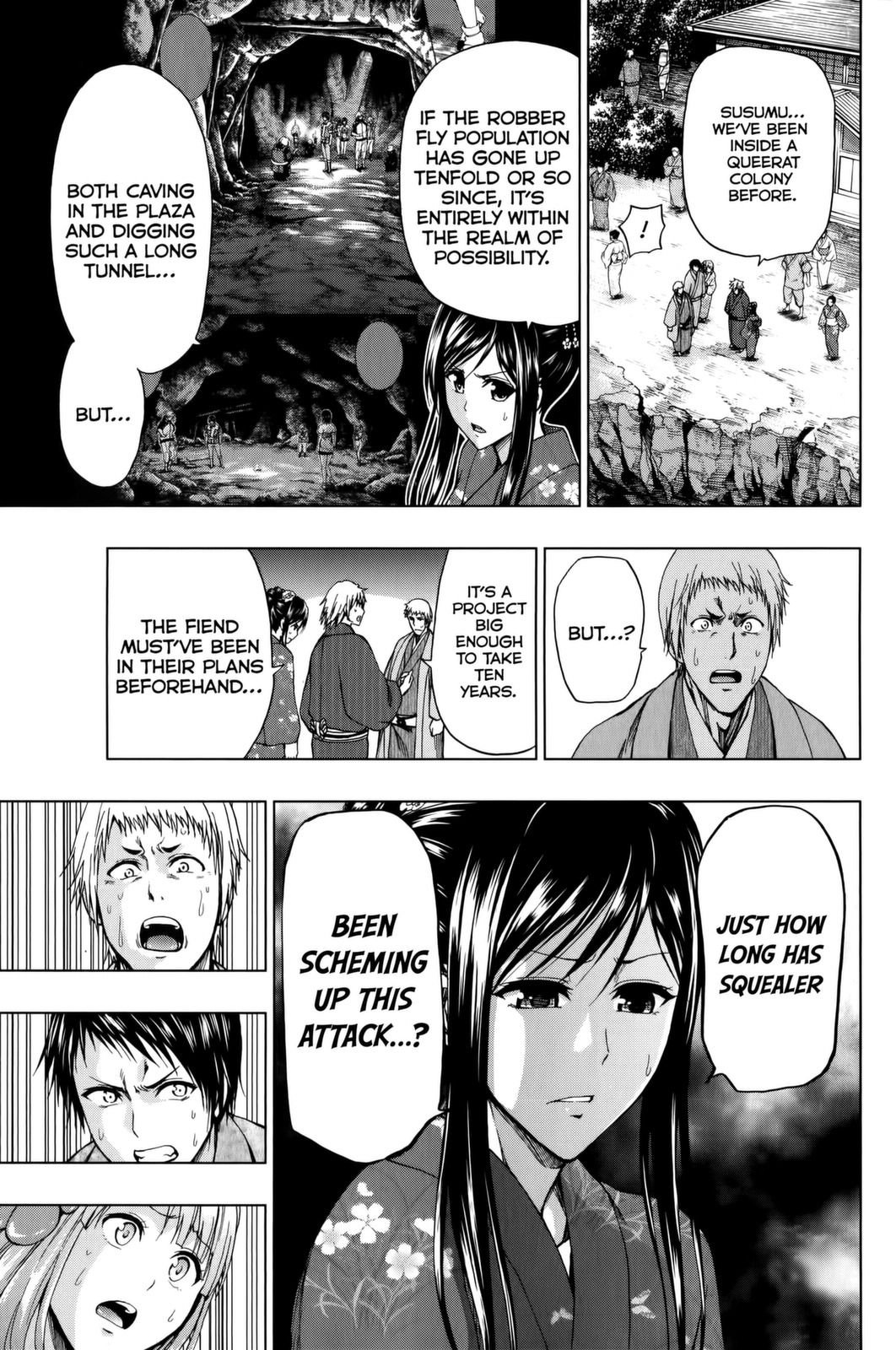 Shin Sekai yori Chapter 17 page 11 - Chapter 17: Shame