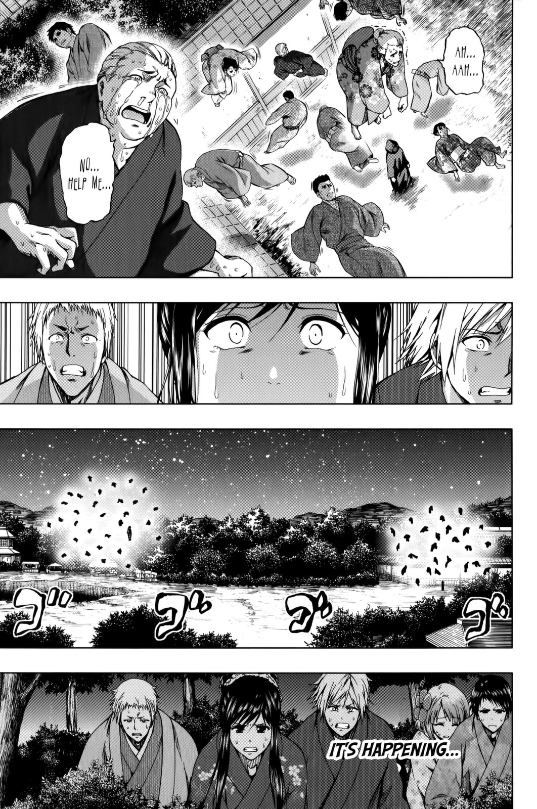 Shin Sekai yori Chapter 17 page 15 - Chapter 17: Shame