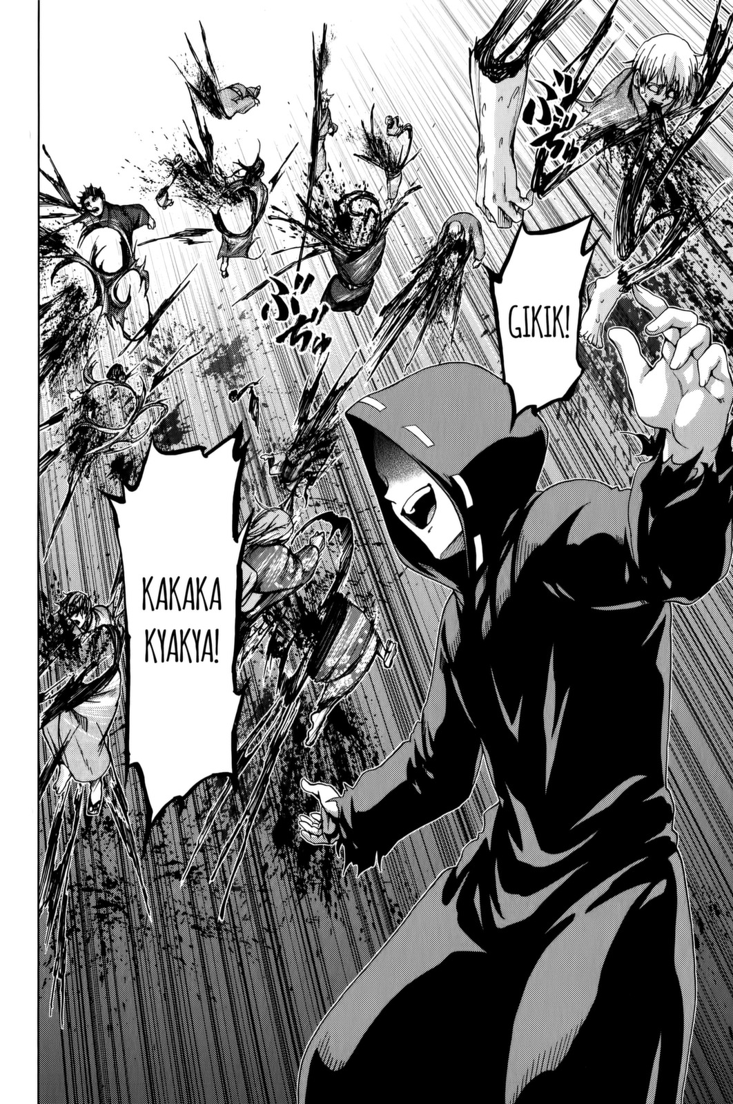Shin Sekai yori Chapter 17 page 18 - Chapter 17: Shame