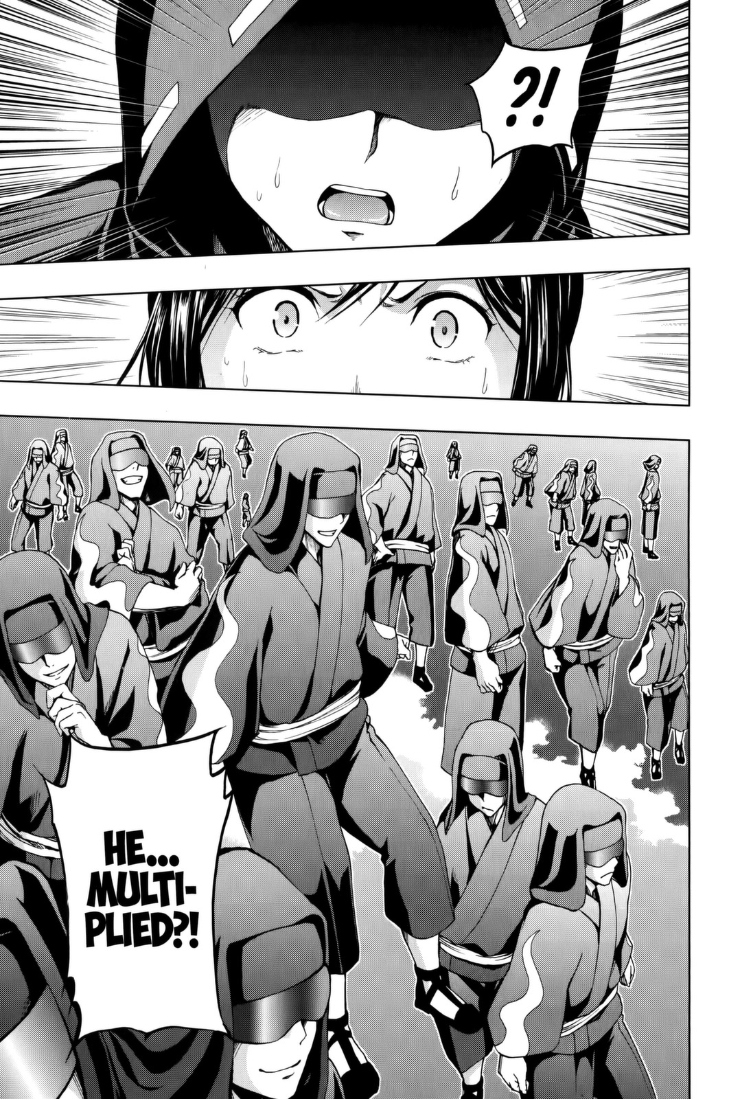 Shin Sekai yori Chapter 17 page 21 - Chapter 17: Shame