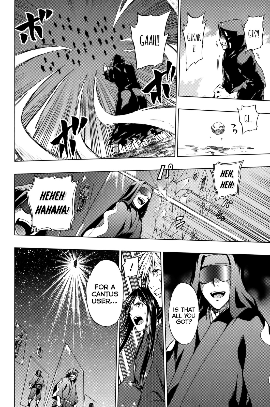 Shin Sekai yori Chapter 17 page 22 - Chapter 17: Shame