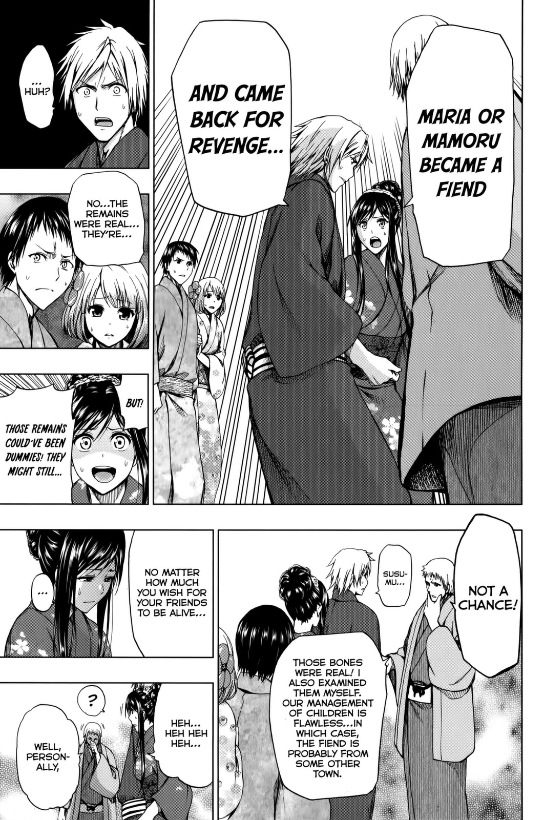 Shin Sekai yori Chapter 17 page 3 - Chapter 17: Shame