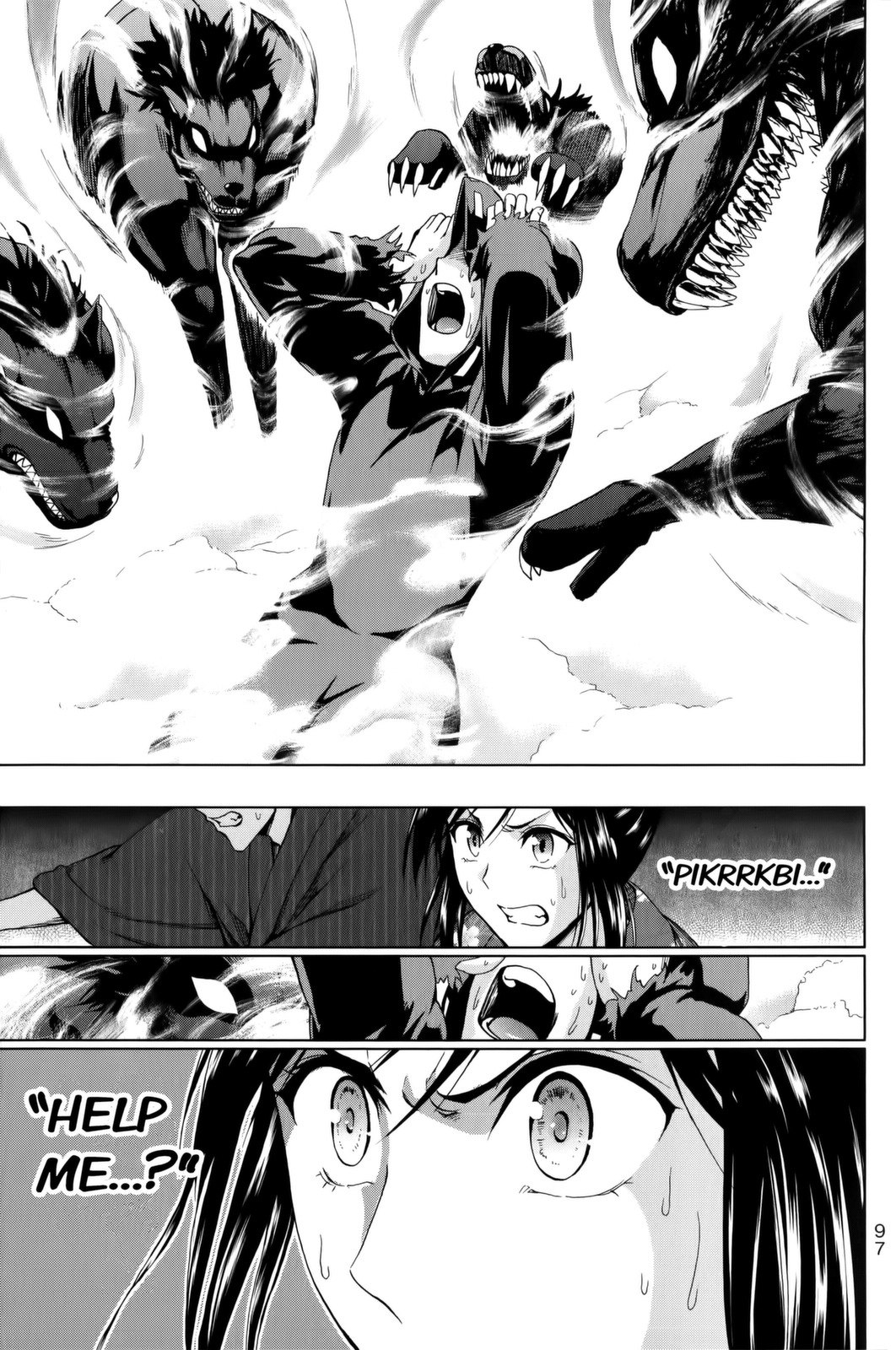 Shin Sekai yori Chapter 17 page 37 - Chapter 17: Shame