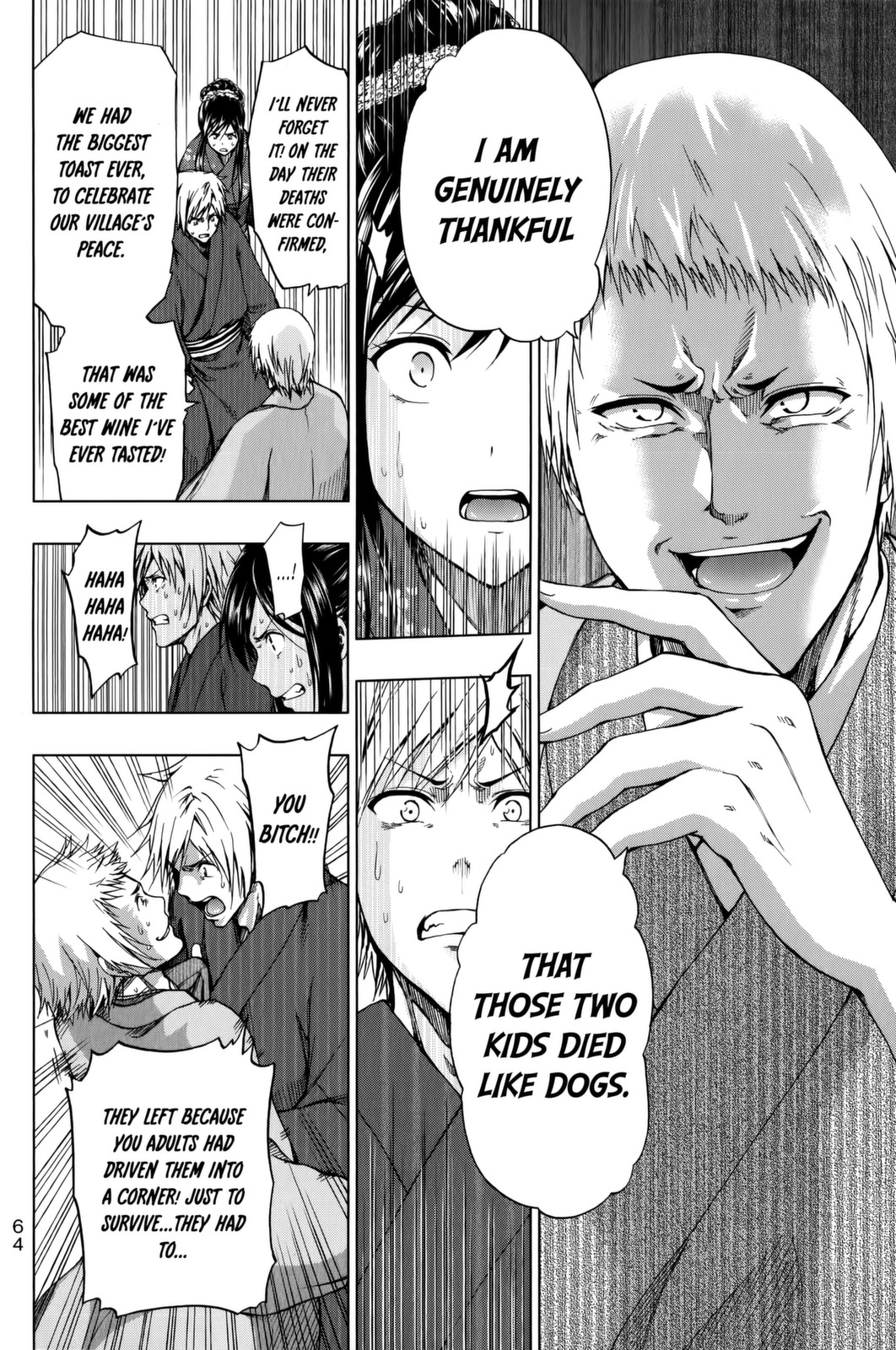 Shin Sekai yori Chapter 17 page 4 - Chapter 17: Shame