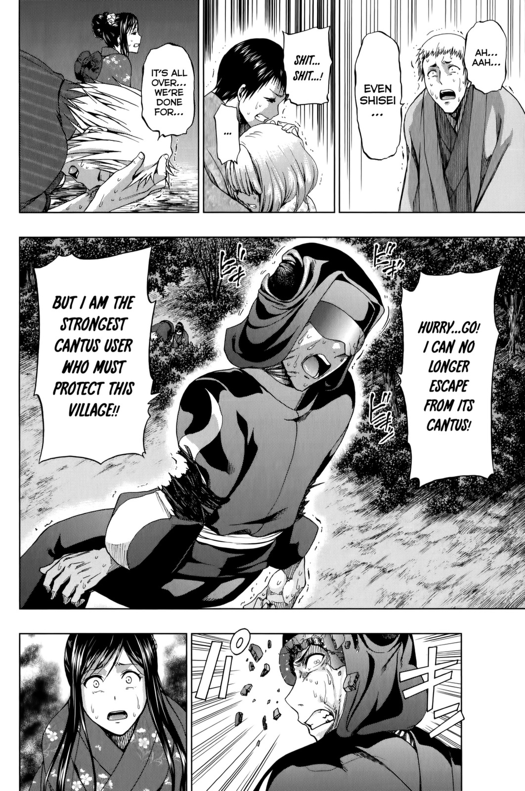 Shin Sekai yori Chapter 17 page 42 - Chapter 17: Shame
