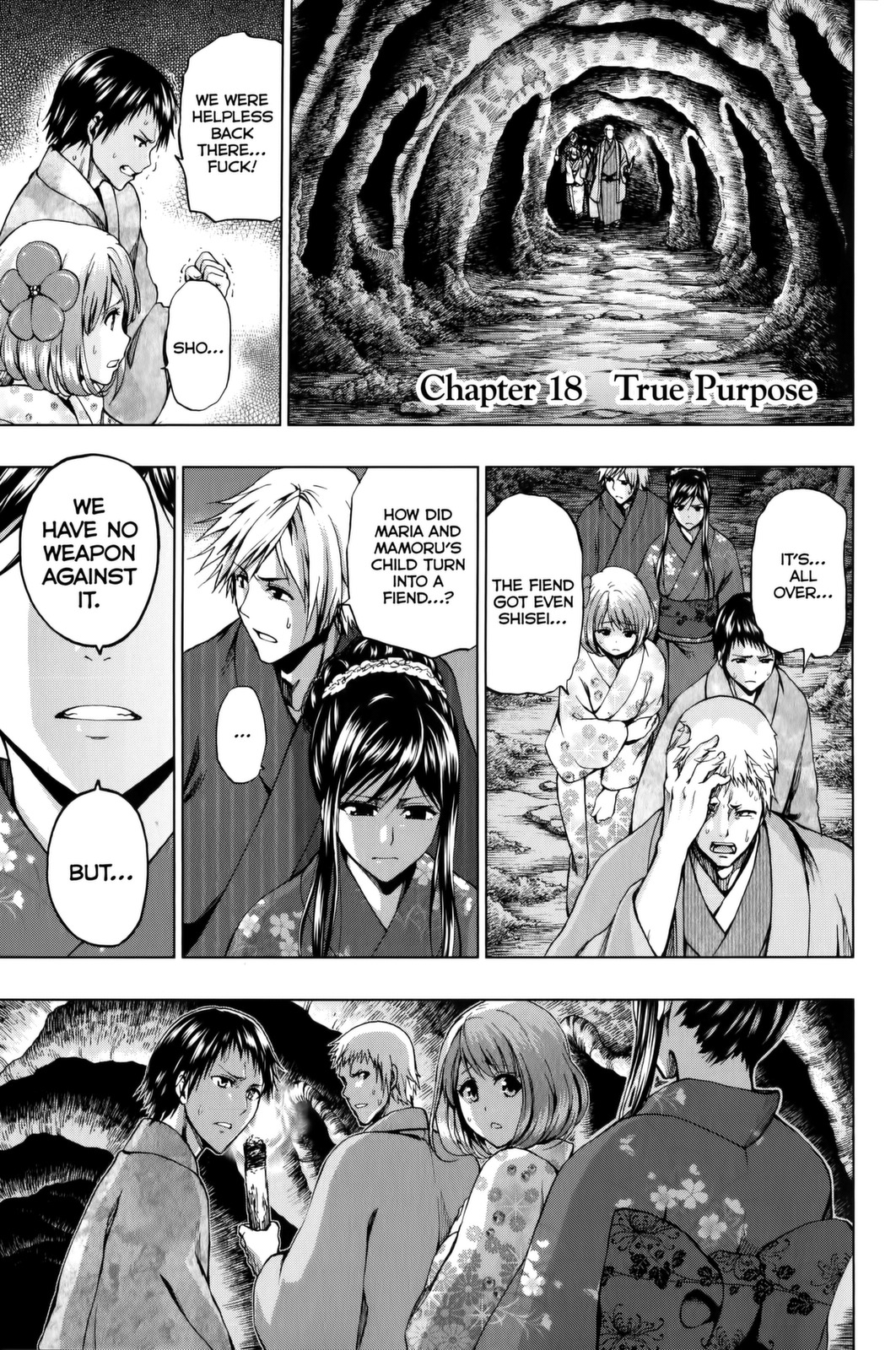 Shin Sekai yori Chapter 18 page 1 - Chapter 18: True Purpose