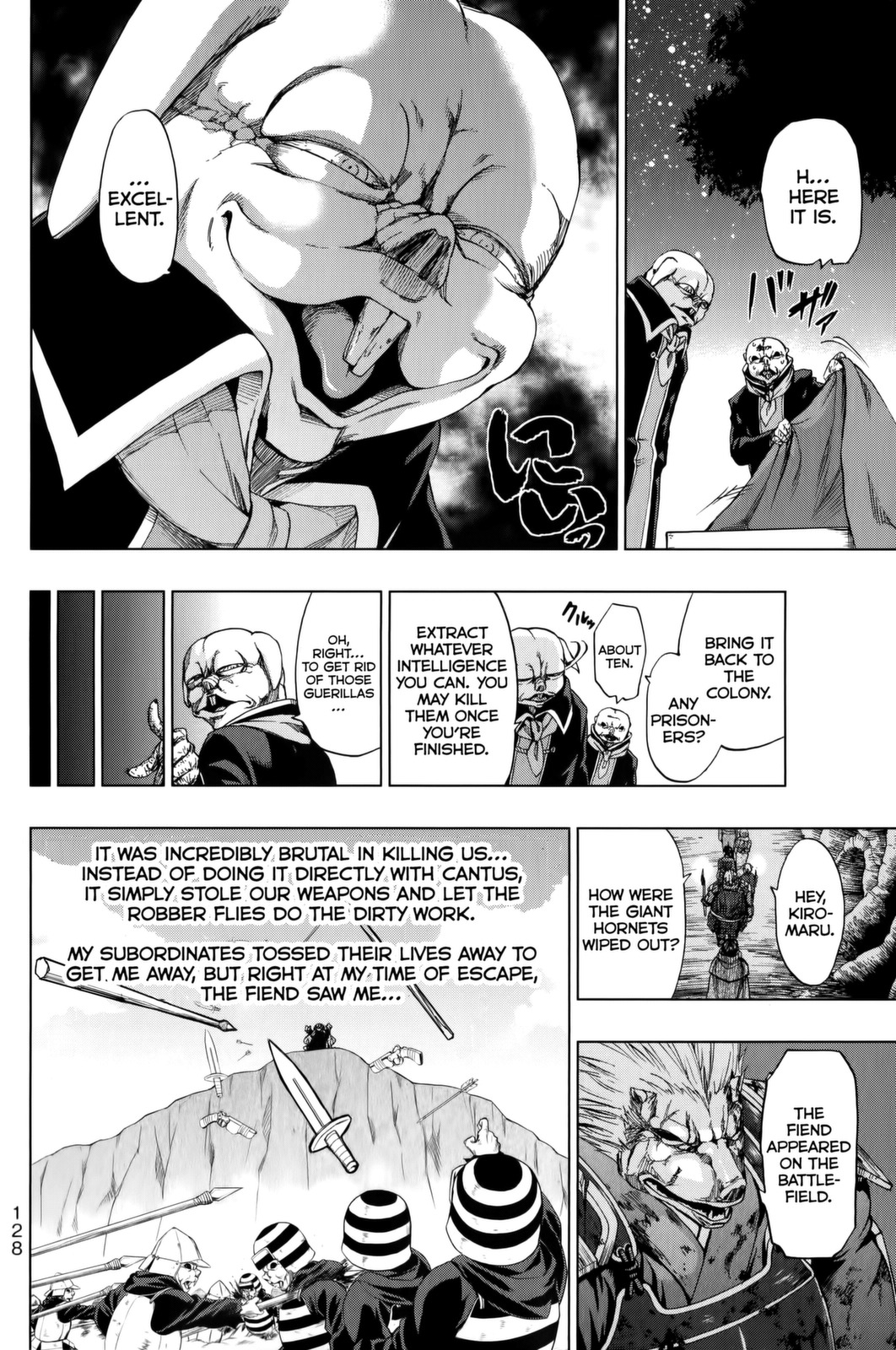 Shin Sekai yori Chapter 18 page 12 - Chapter 18: True Purpose