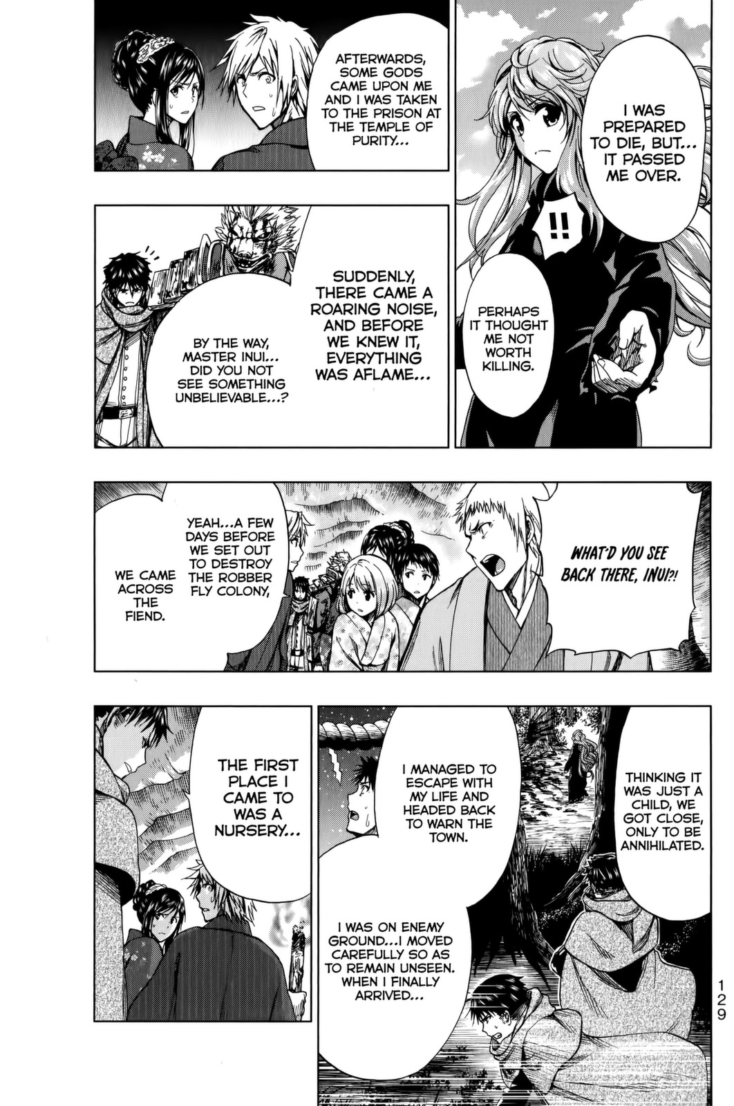 Shin Sekai yori Chapter 18 page 13 - Chapter 18: True Purpose