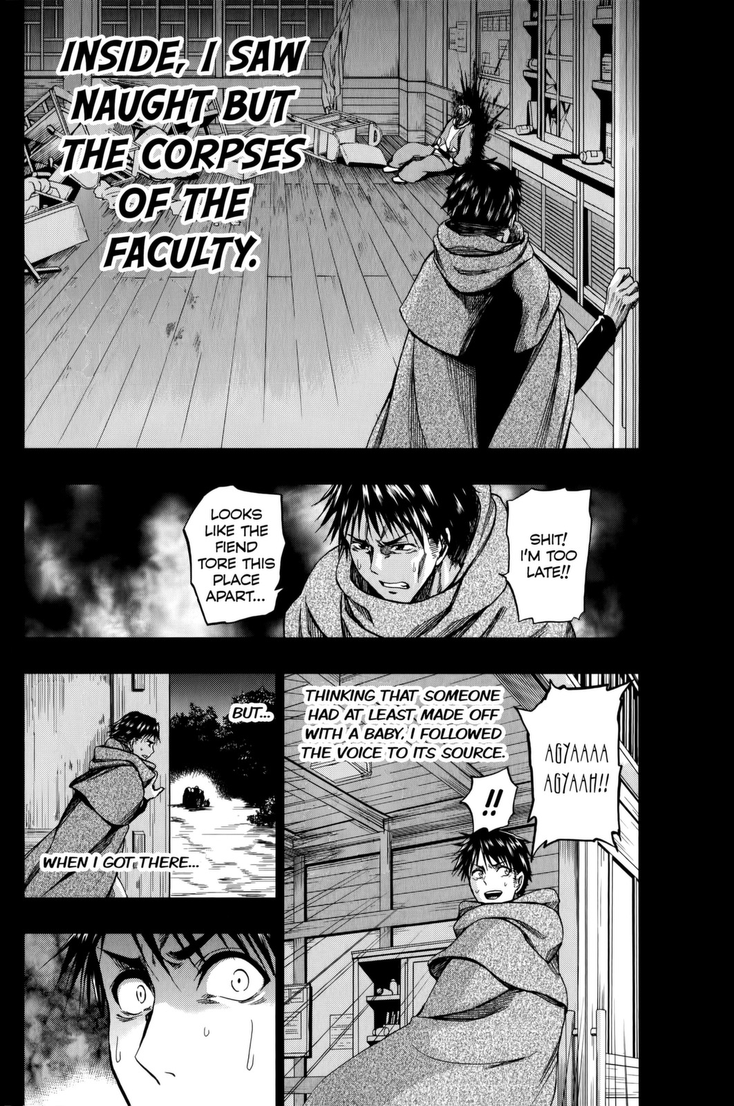 Shin Sekai yori Chapter 18 page 14 - Chapter 18: True Purpose