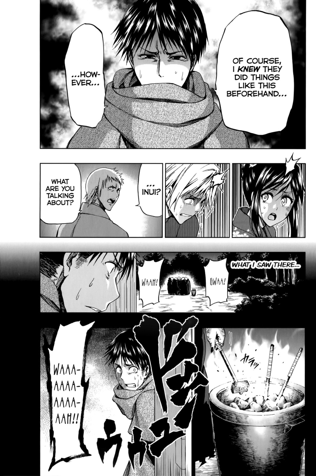 Shin Sekai yori Chapter 18 page 15 - Chapter 18: True Purpose