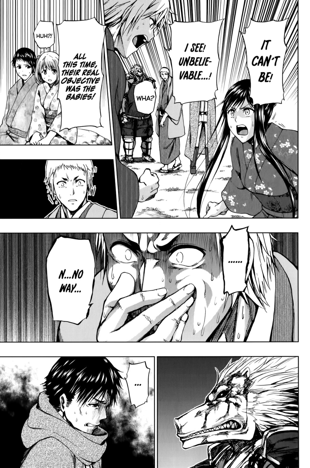 Shin Sekai yori Chapter 18 page 18 - Chapter 18: True Purpose