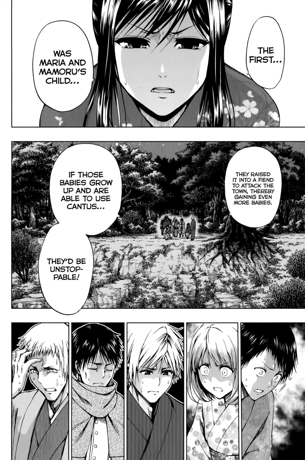 Shin Sekai yori Chapter 18 page 19 - Chapter 18: True Purpose